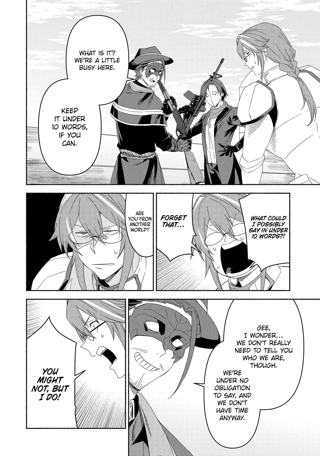 The Diary of a Sage Around 40 Living in Another World - Carefree Another World Teacher Life Chapter 73 page 22 - Chapter 73