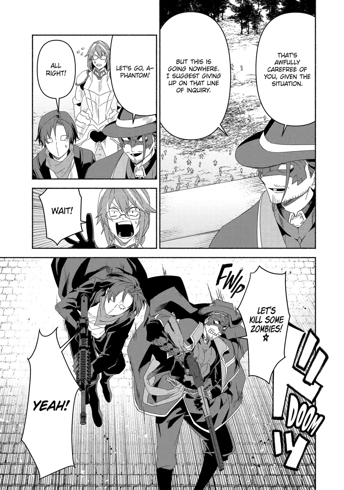 The Diary of a Sage Around 40 Living in Another World - Carefree Another World Teacher Life Chapter 73 page 23 - Chapter 73