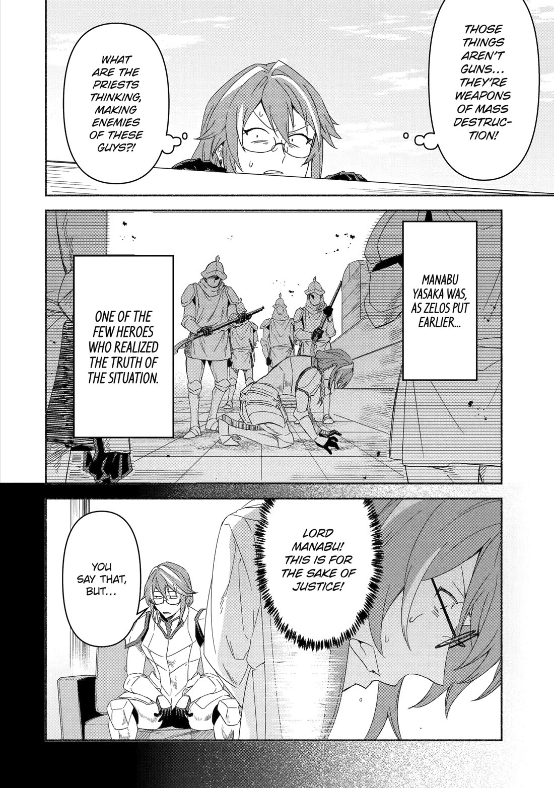 The Diary of a Sage Around 40 Living in Another World - Carefree Another World Teacher Life Chapter 73 page 28 - Chapter 73