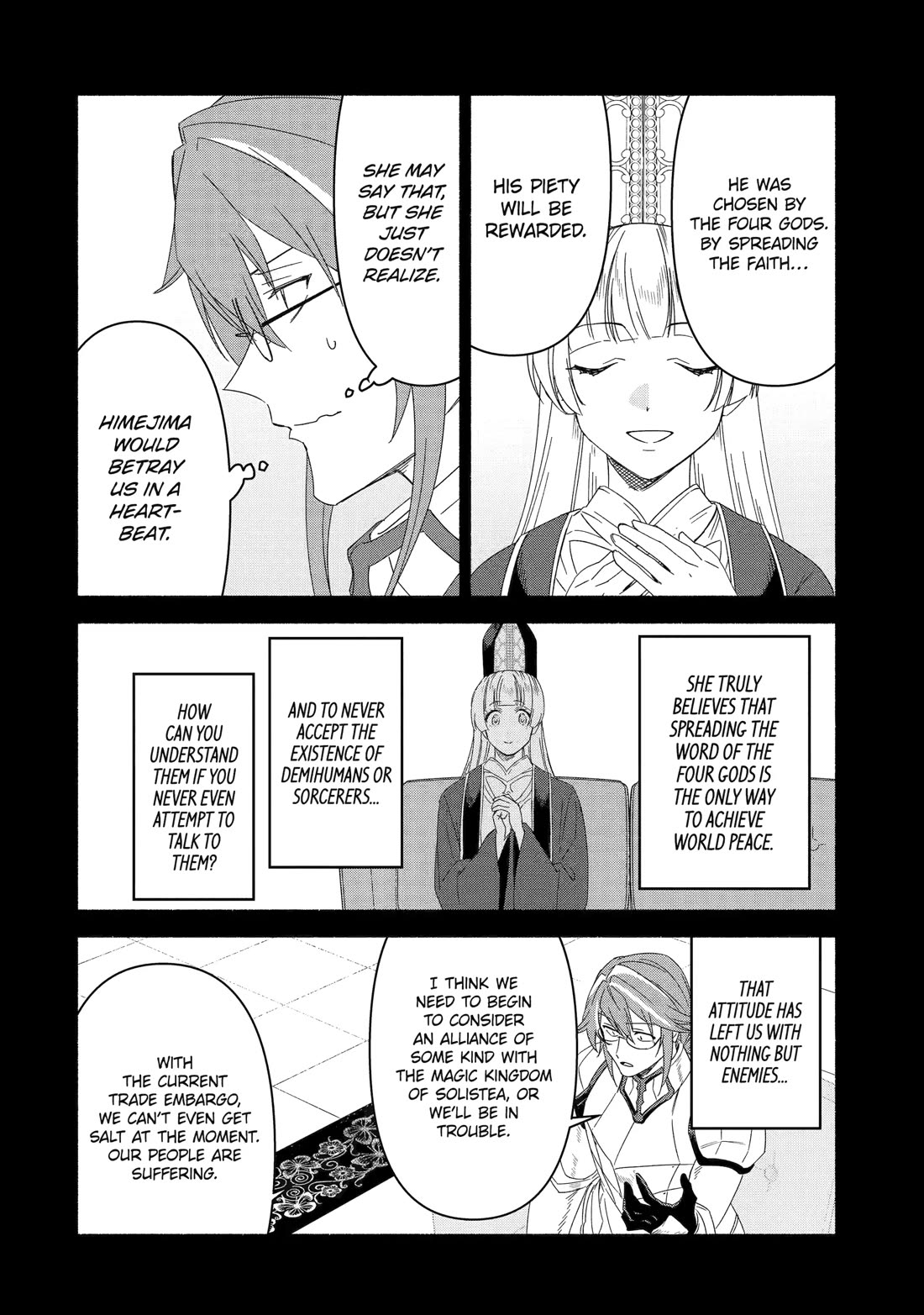 The Diary of a Sage Around 40 Living in Another World - Carefree Another World Teacher Life Chapter 73 page 30 - Chapter 73