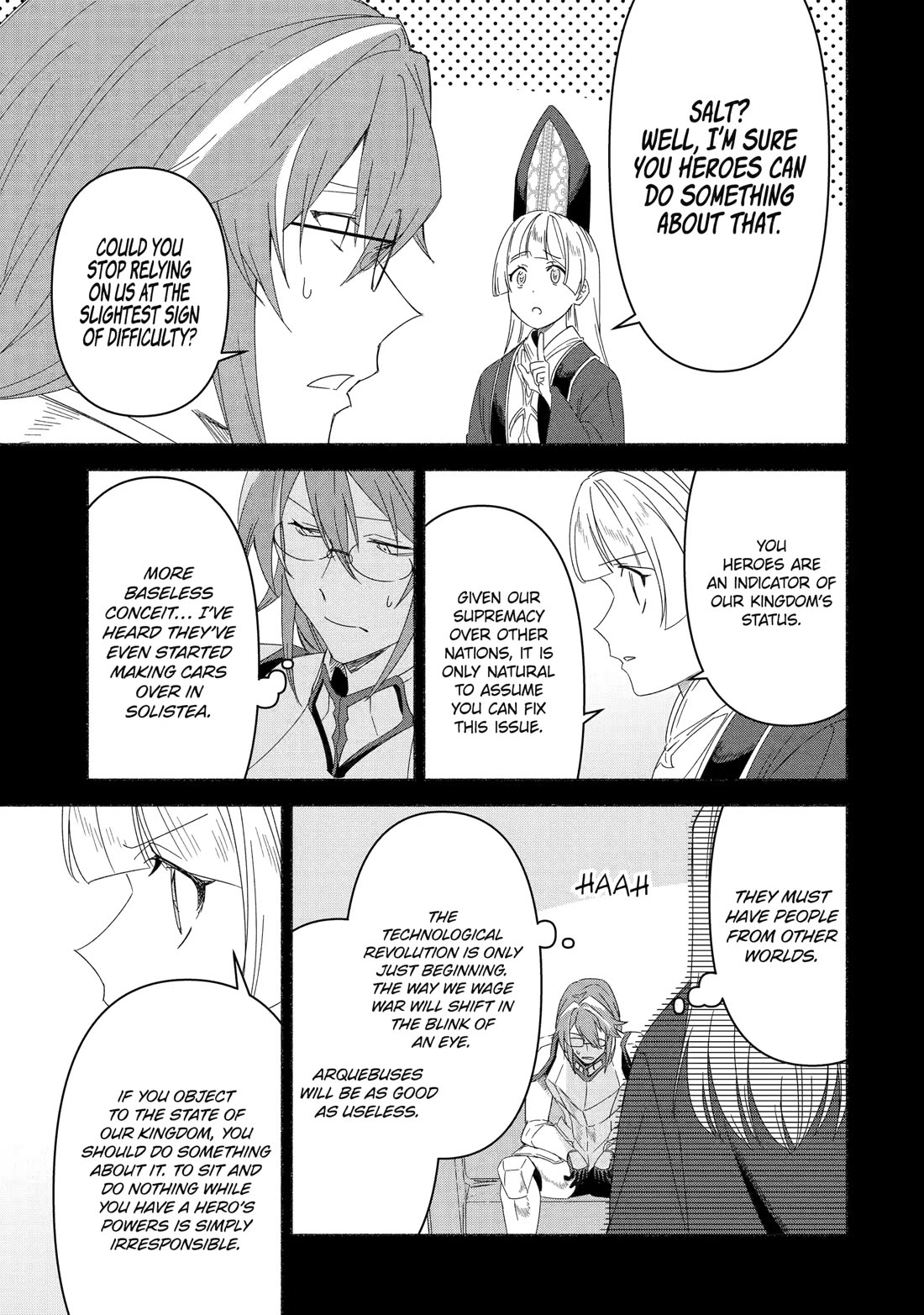 The Diary of a Sage Around 40 Living in Another World - Carefree Another World Teacher Life Chapter 73 page 31 - Chapter 73