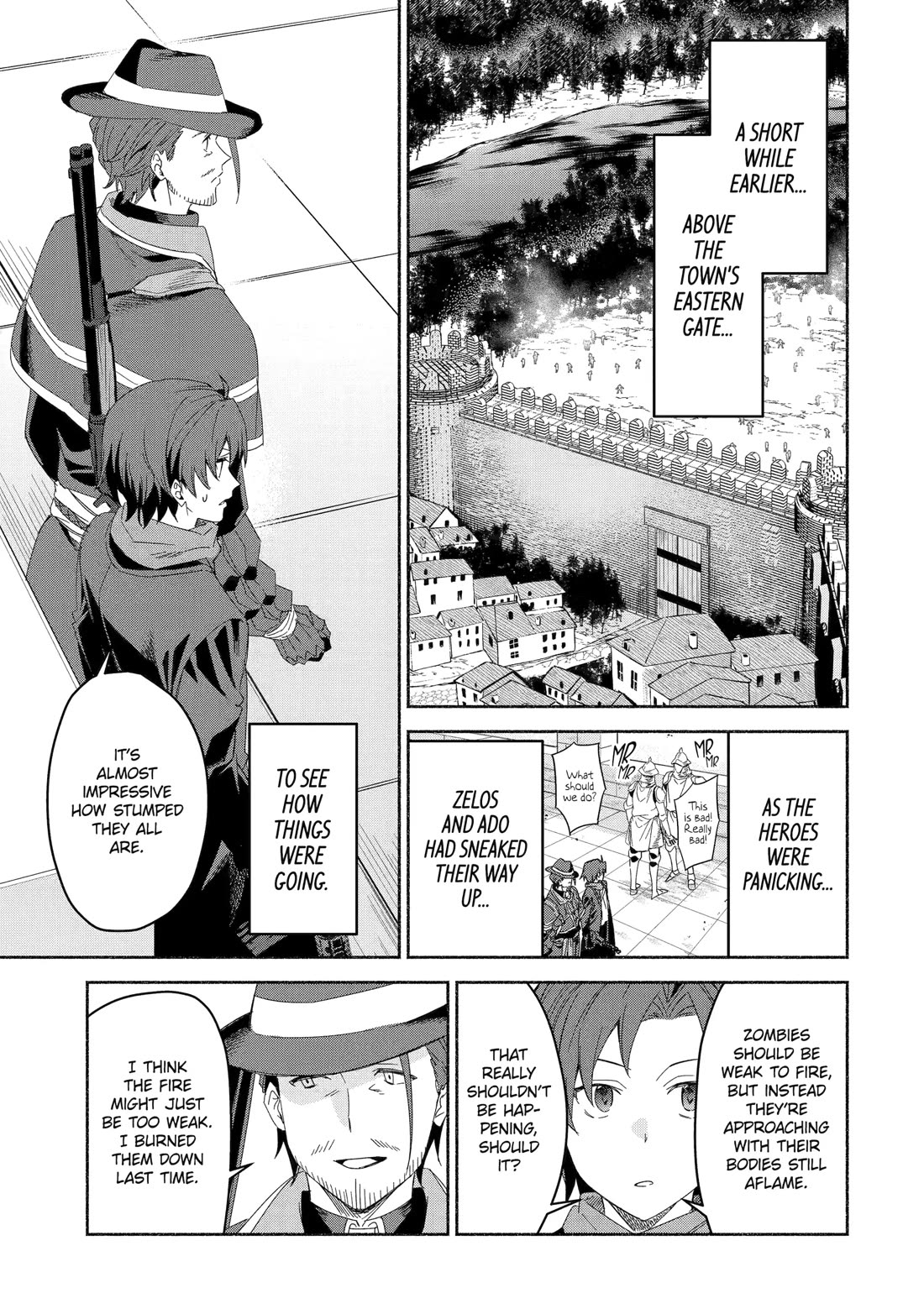 The Diary of a Sage Around 40 Living in Another World - Carefree Another World Teacher Life Chapter 73 page 9 - Chapter 73