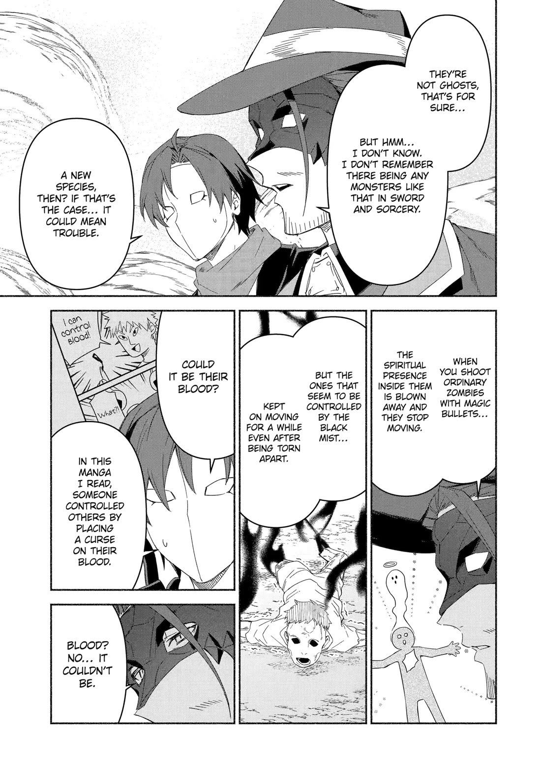 The Diary of a Sage Around 40 Living in Another World - Carefree Another World Teacher Life Chapter 74 page 13 - Chapter 74