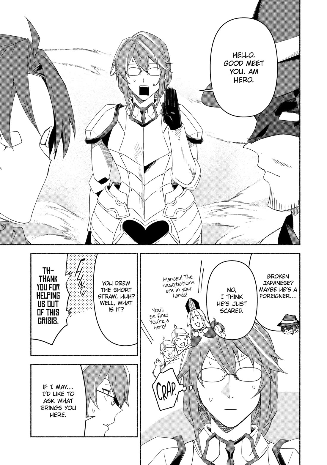 The Diary of a Sage Around 40 Living in Another World - Carefree Another World Teacher Life Chapter 74 page 15 - Chapter 74