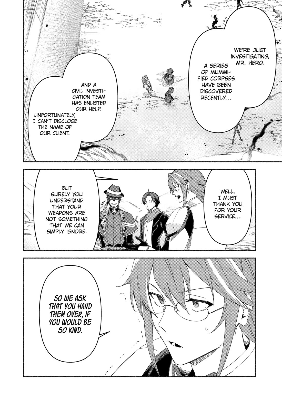 The Diary of a Sage Around 40 Living in Another World - Carefree Another World Teacher Life Chapter 74 page 16 - Chapter 74