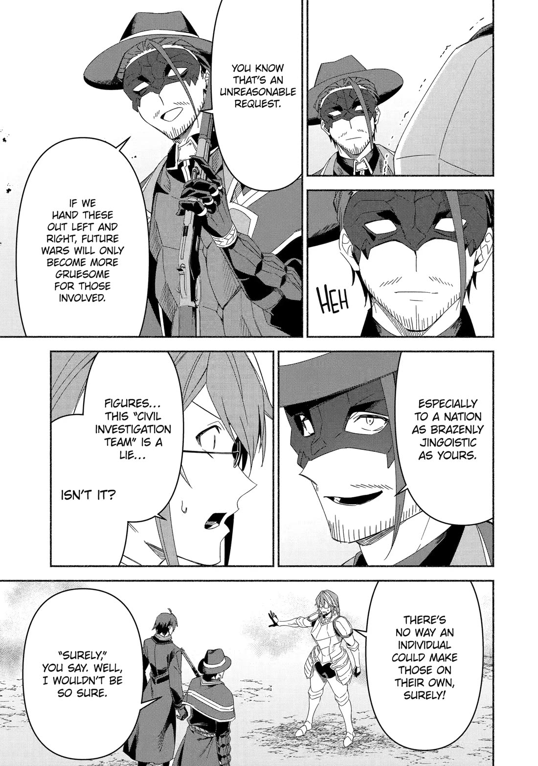 The Diary of a Sage Around 40 Living in Another World - Carefree Another World Teacher Life Chapter 74 page 17 - Chapter 74