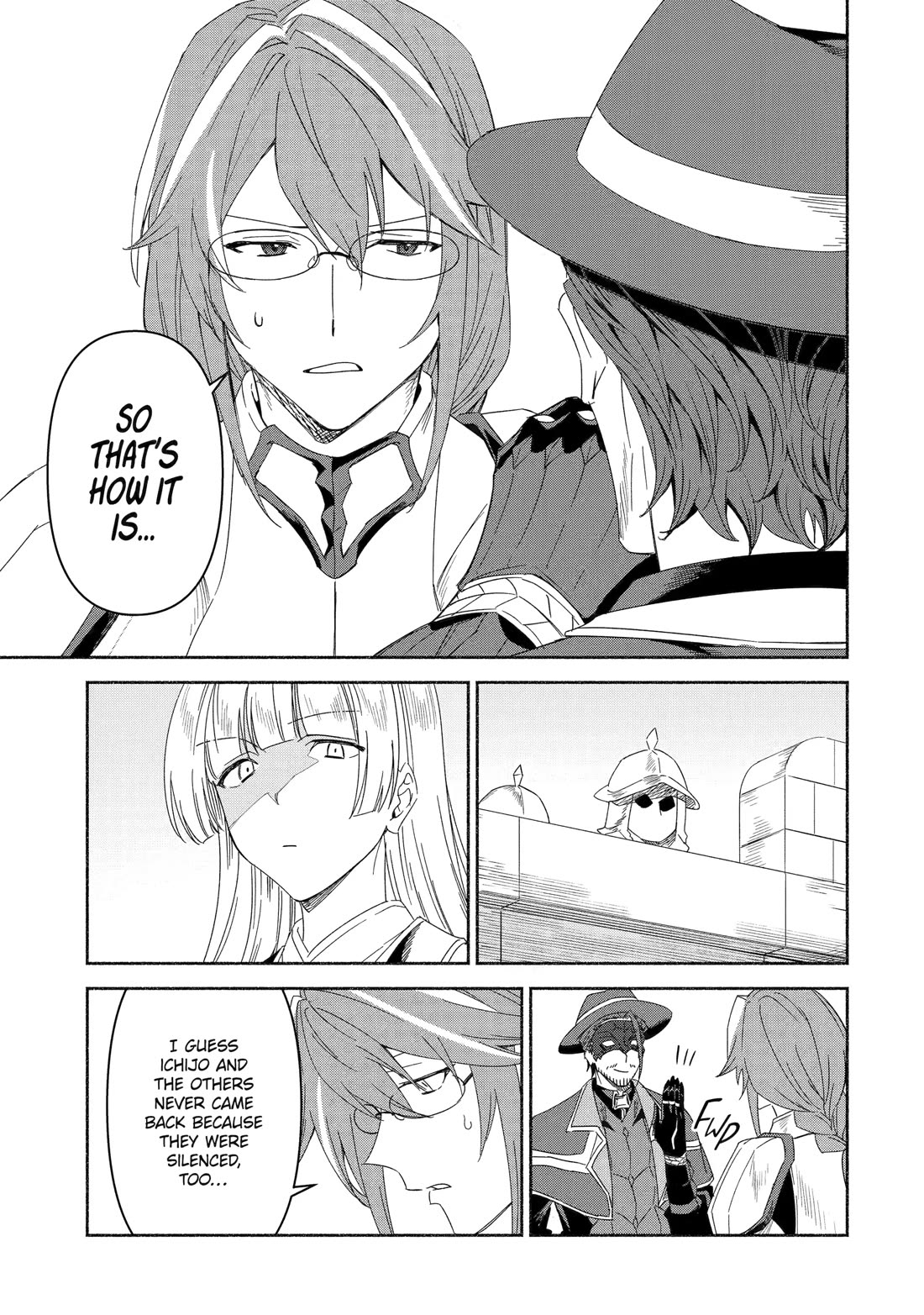 The Diary of a Sage Around 40 Living in Another World - Carefree Another World Teacher Life Chapter 74 page 21 - Chapter 74