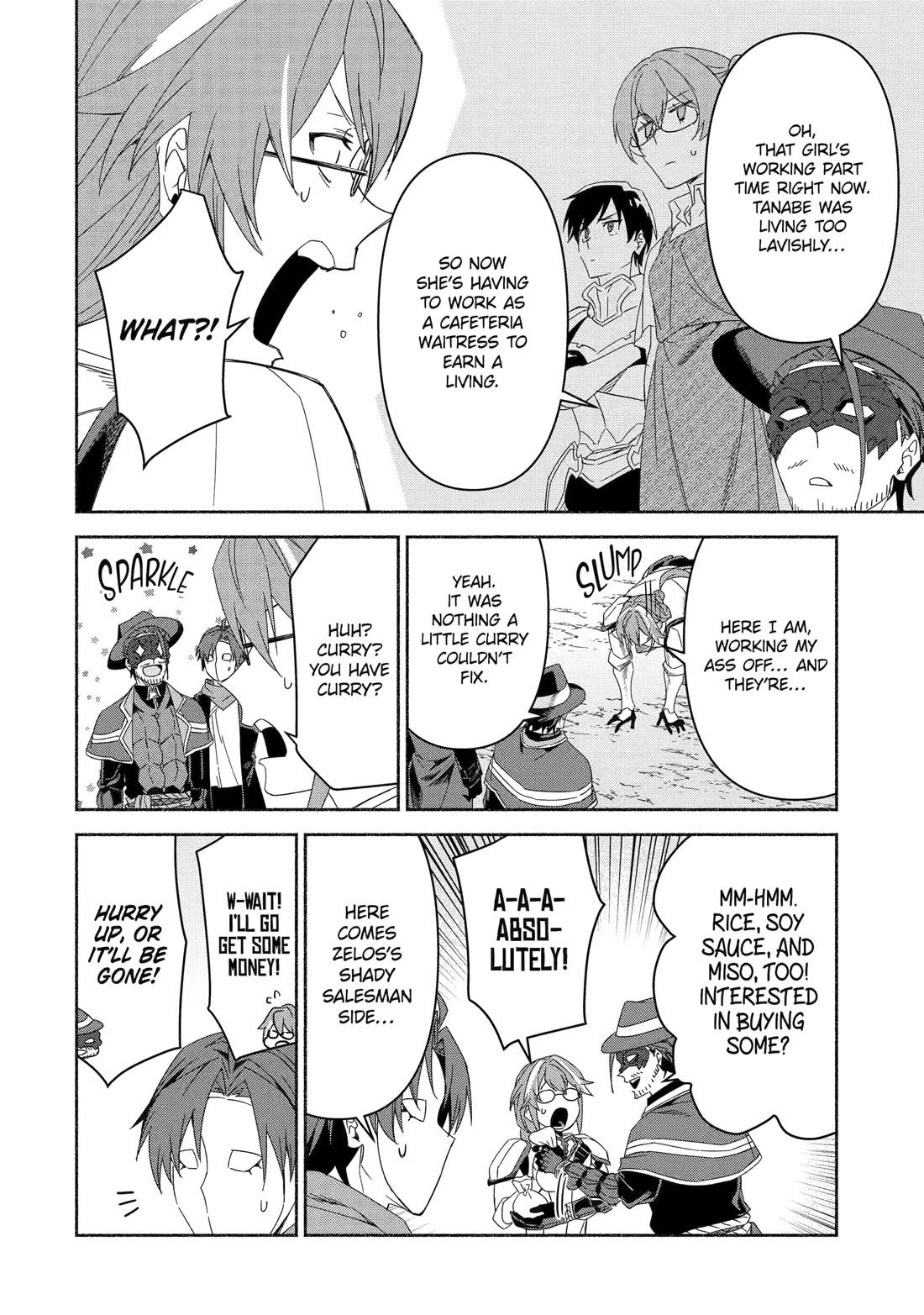 The Diary of a Sage Around 40 Living in Another World - Carefree Another World Teacher Life Chapter 74 page 22 - Chapter 74
