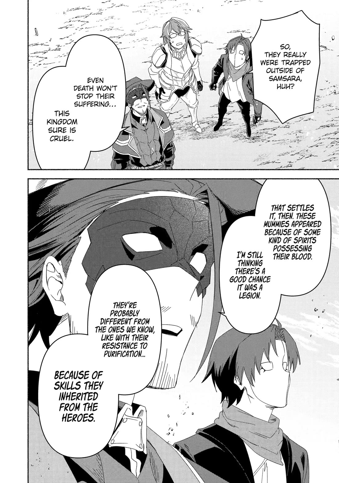 The Diary of a Sage Around 40 Living in Another World - Carefree Another World Teacher Life Chapter 74 page 30 - Chapter 74