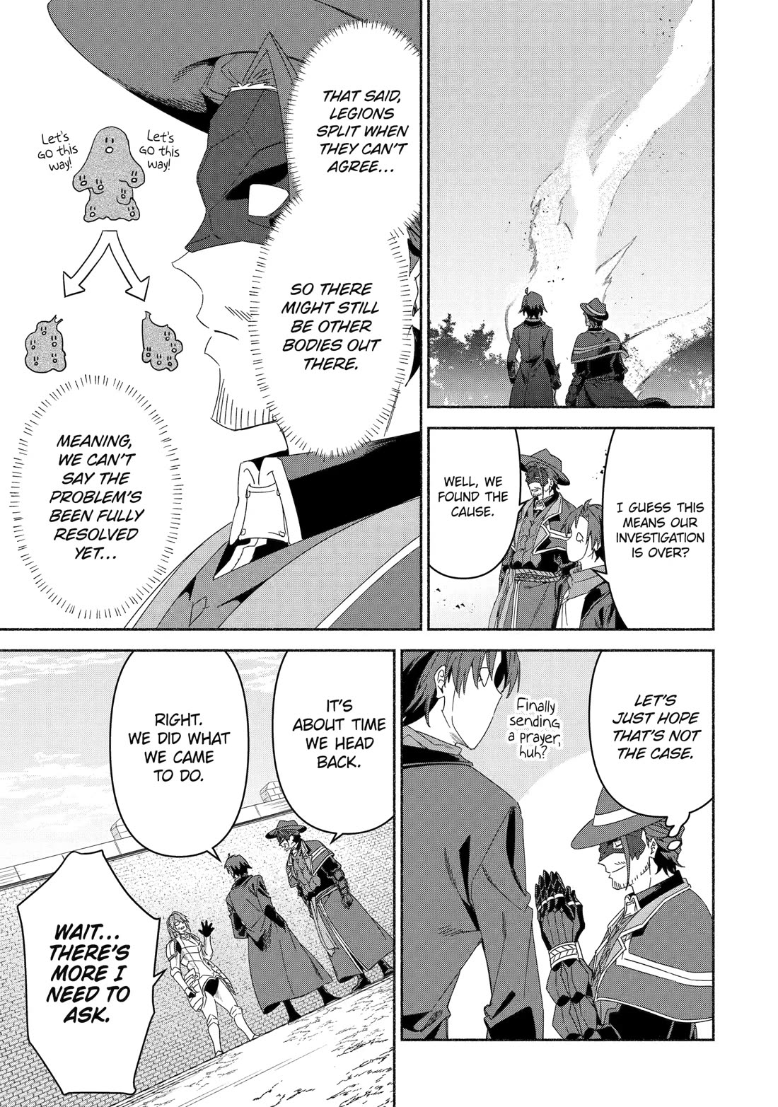 The Diary of a Sage Around 40 Living in Another World - Carefree Another World Teacher Life Chapter 74 page 31 - Chapter 74