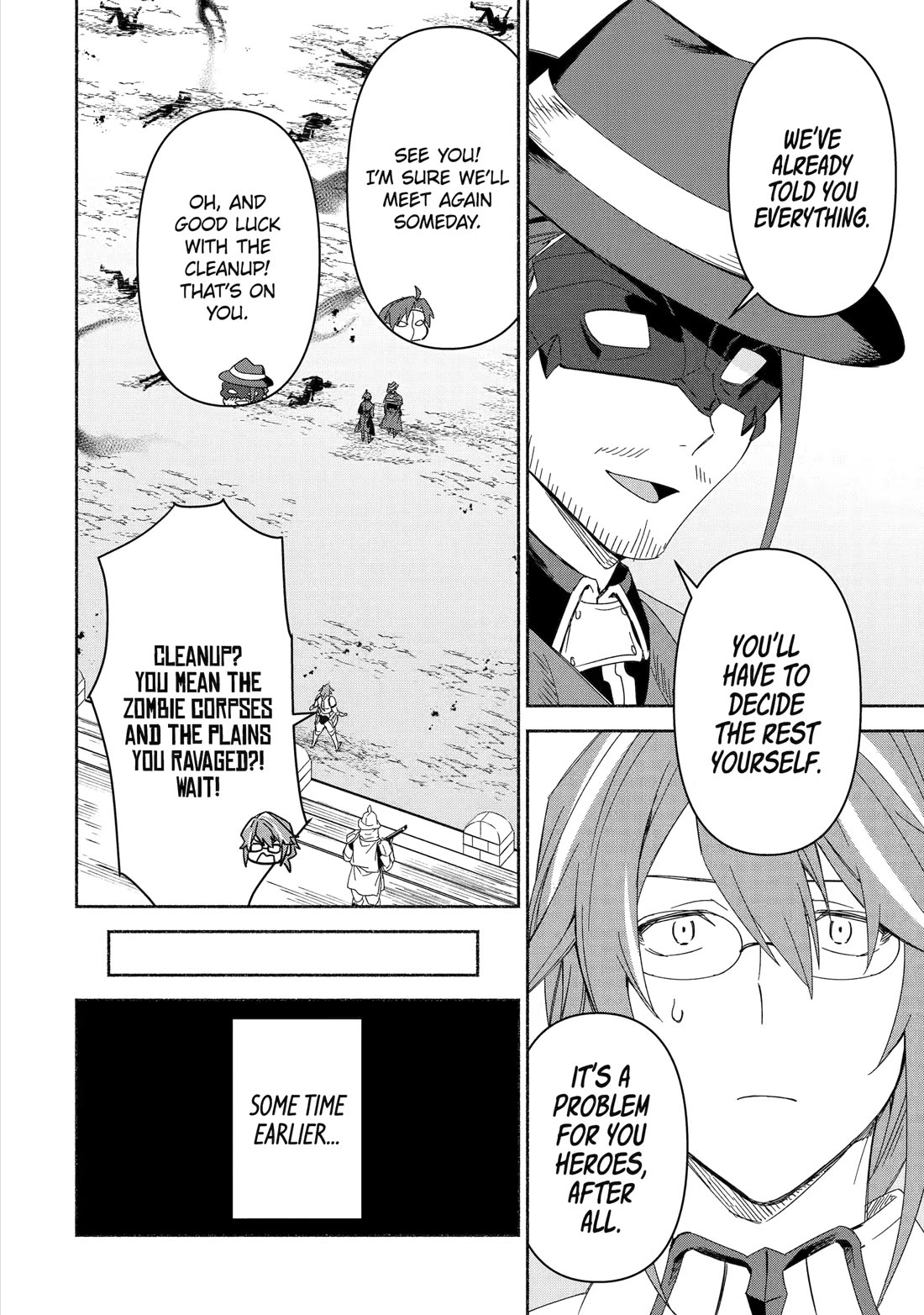The Diary of a Sage Around 40 Living in Another World - Carefree Another World Teacher Life Chapter 74 page 32 - Chapter 74