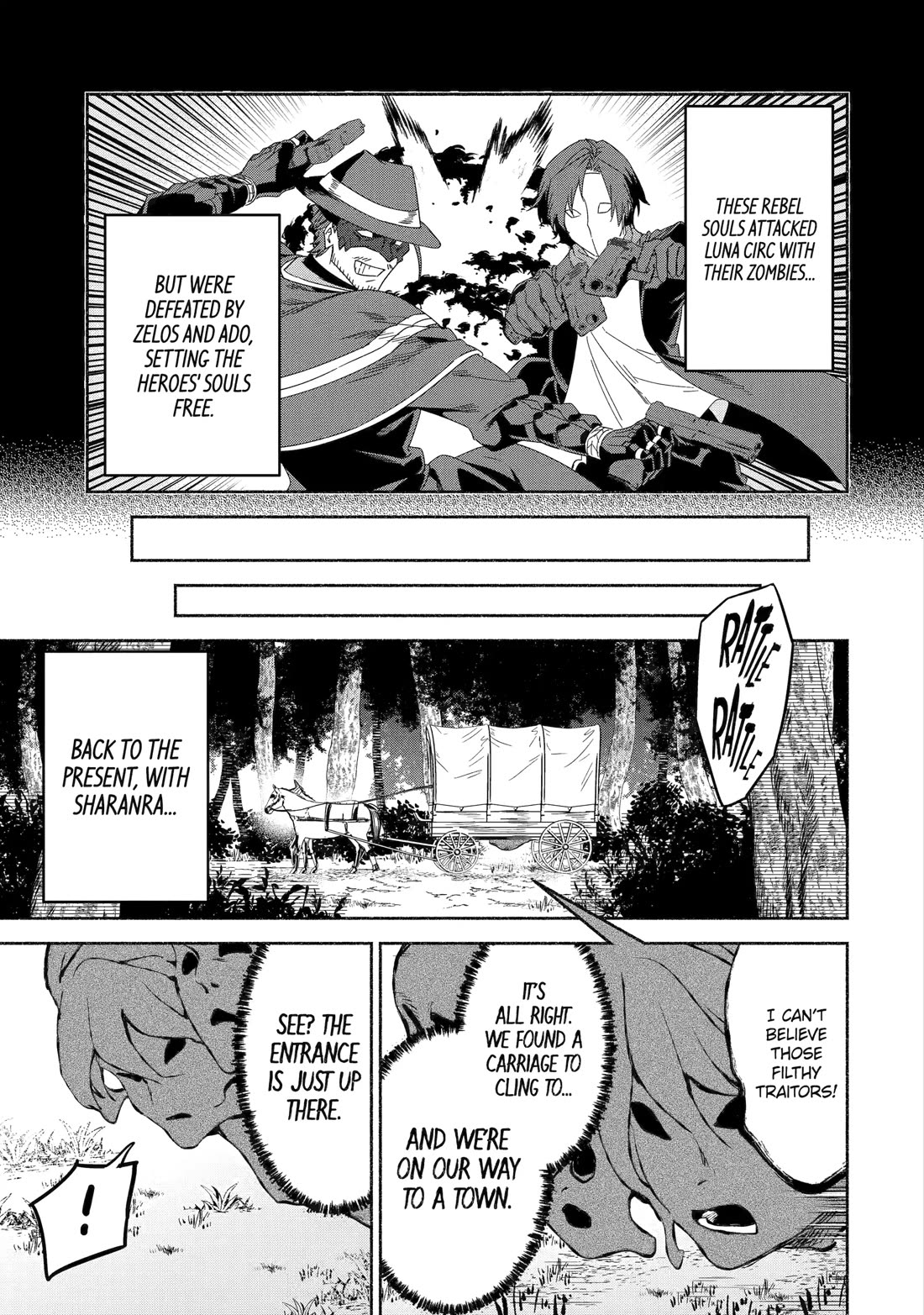 The Diary of a Sage Around 40 Living in Another World - Carefree Another World Teacher Life Chapter 74 page 37 - Chapter 74