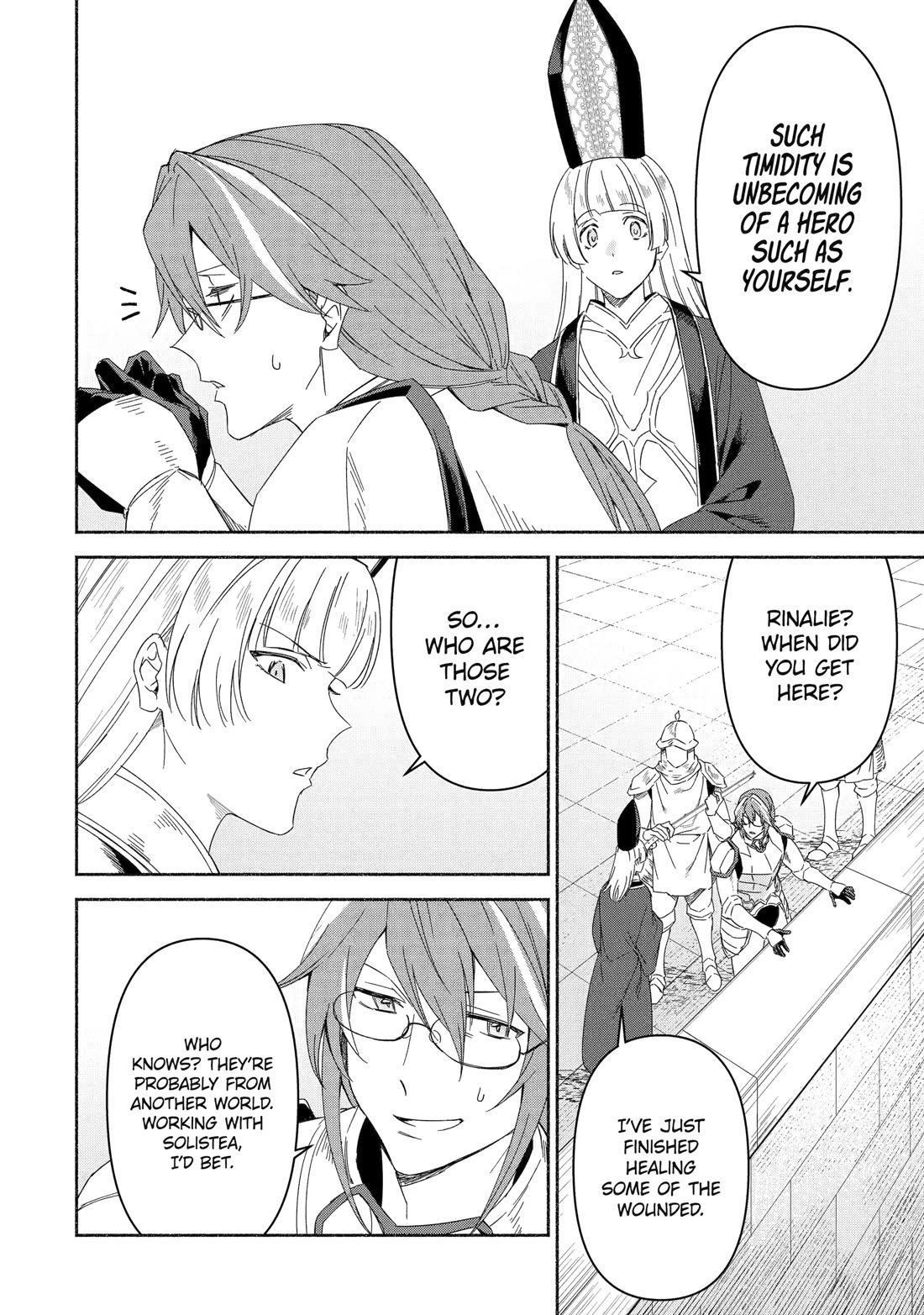 The Diary of a Sage Around 40 Living in Another World - Carefree Another World Teacher Life Chapter 74 page 6 - Chapter 74