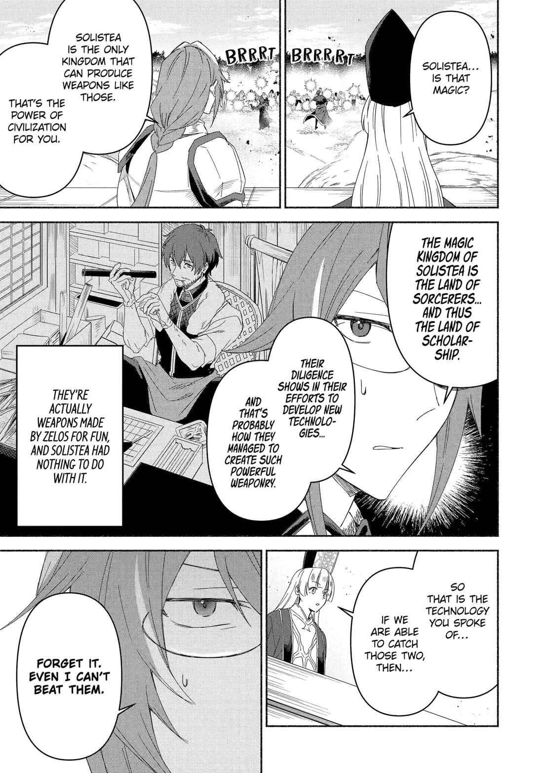 The Diary of a Sage Around 40 Living in Another World - Carefree Another World Teacher Life Chapter 74 page 7 - Chapter 74