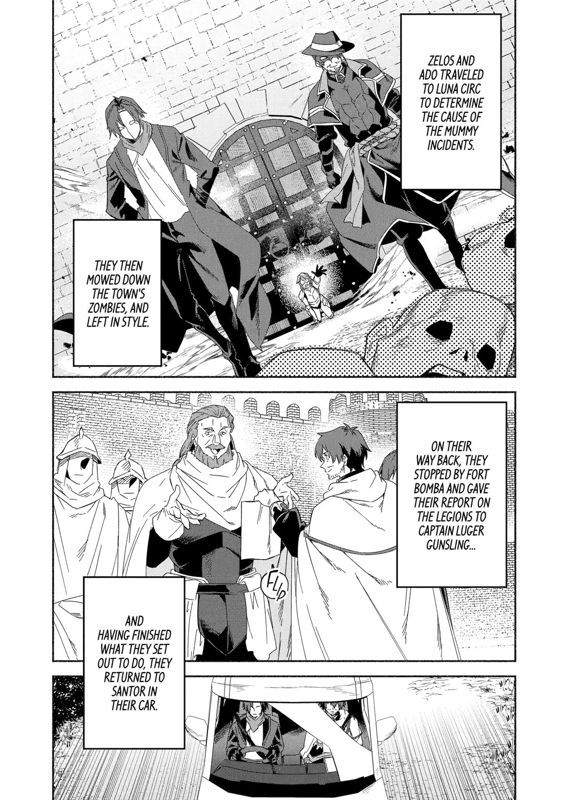 The Diary of a Sage Around 40 Living in Another World - Carefree Another World Teacher Life Chapter 75 page 1 - Chapter 75