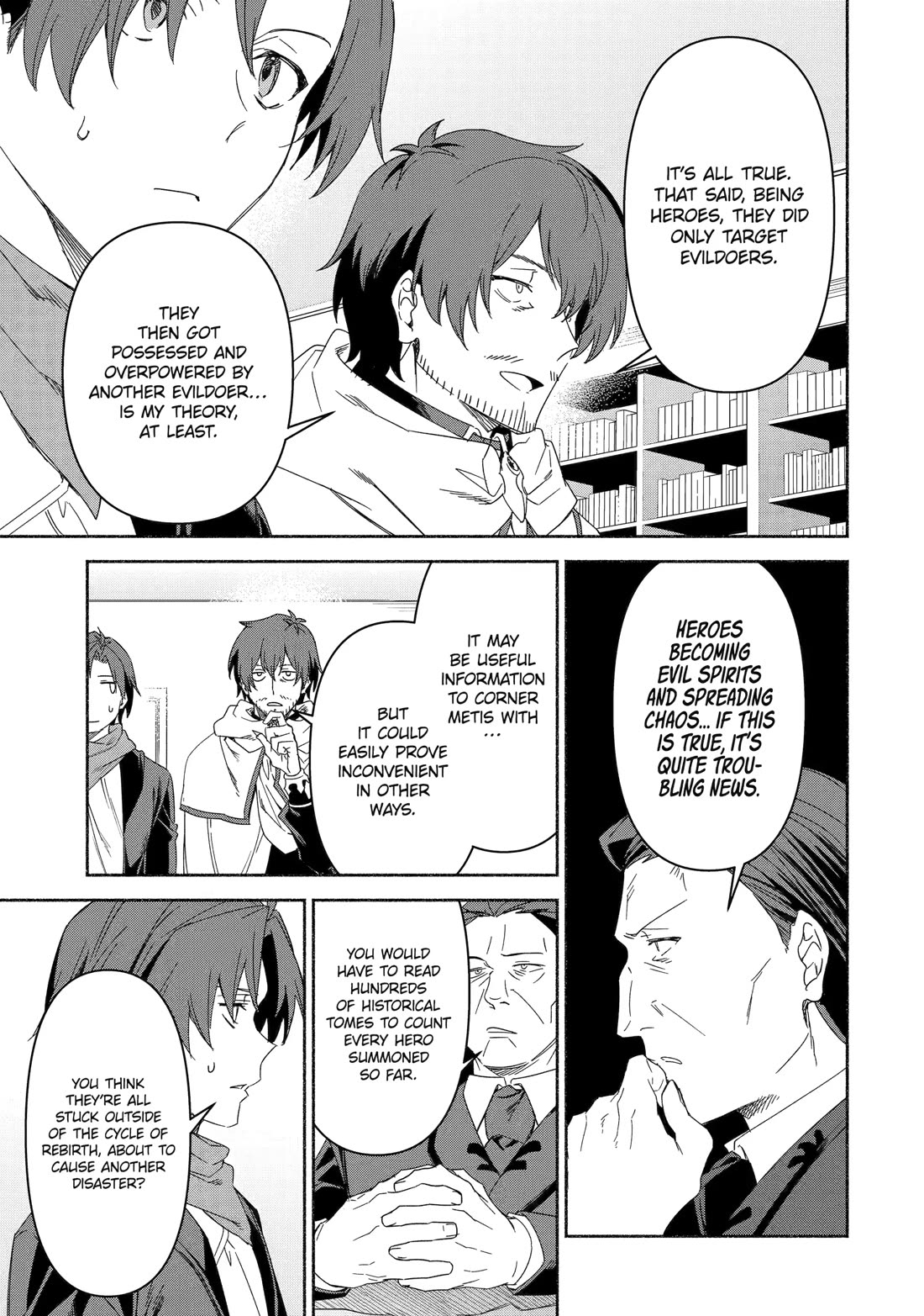 The Diary of a Sage Around 40 Living in Another World - Carefree Another World Teacher Life Chapter 75 page 11 - Chapter 75