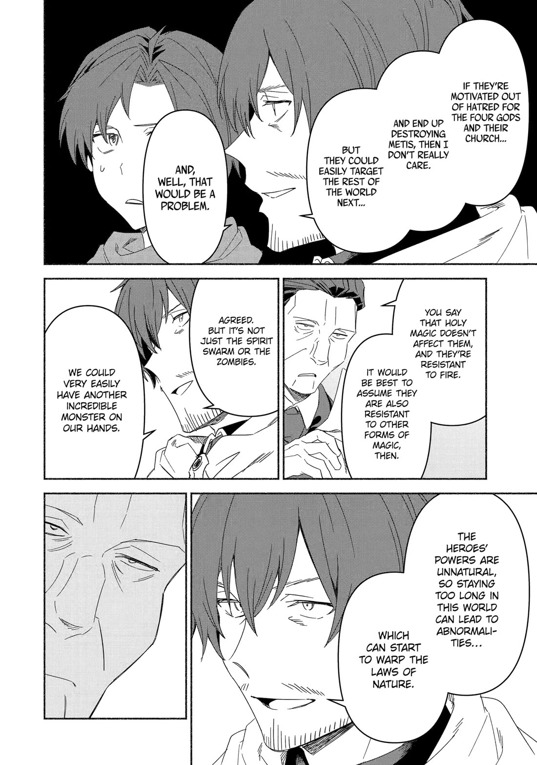 The Diary of a Sage Around 40 Living in Another World - Carefree Another World Teacher Life Chapter 75 page 12 - Chapter 75