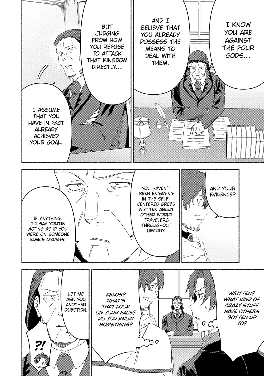 The Diary of a Sage Around 40 Living in Another World - Carefree Another World Teacher Life Chapter 75 page 14 - Chapter 75