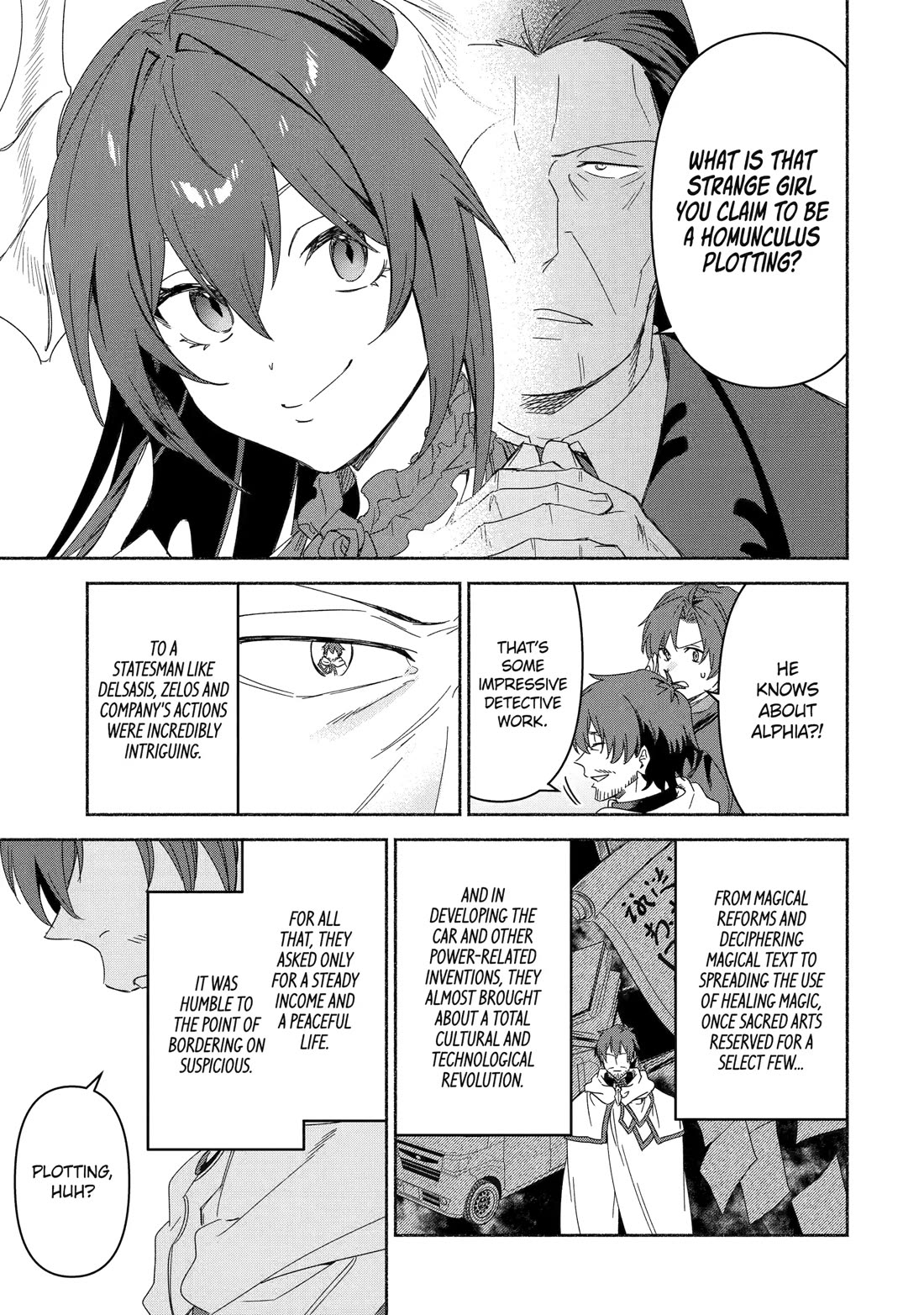 The Diary of a Sage Around 40 Living in Another World - Carefree Another World Teacher Life Chapter 75 page 15 - Chapter 75