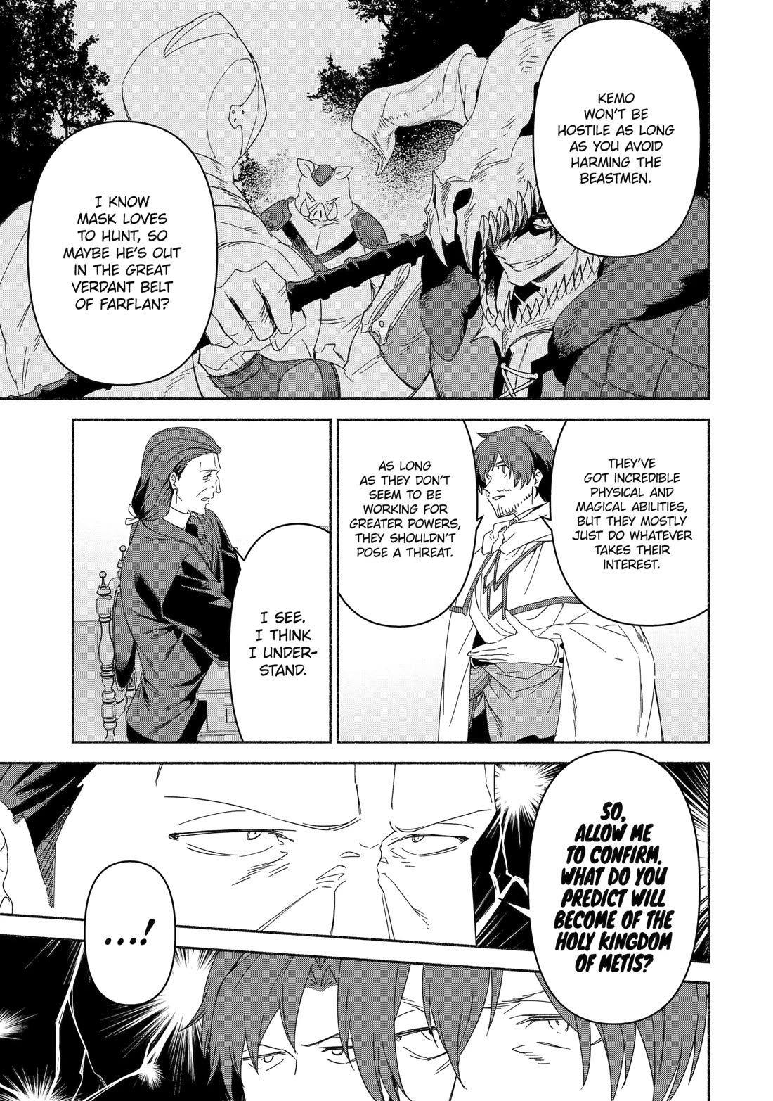 The Diary of a Sage Around 40 Living in Another World - Carefree Another World Teacher Life Chapter 75 page 19 - Chapter 75