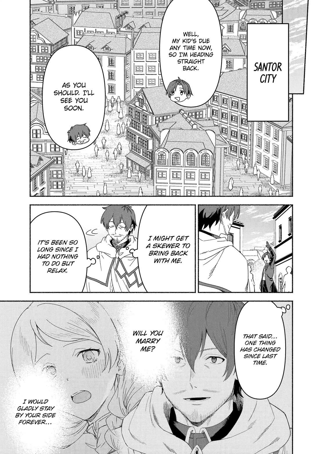 The Diary of a Sage Around 40 Living in Another World - Carefree Another World Teacher Life Chapter 75 page 23 - Chapter 75