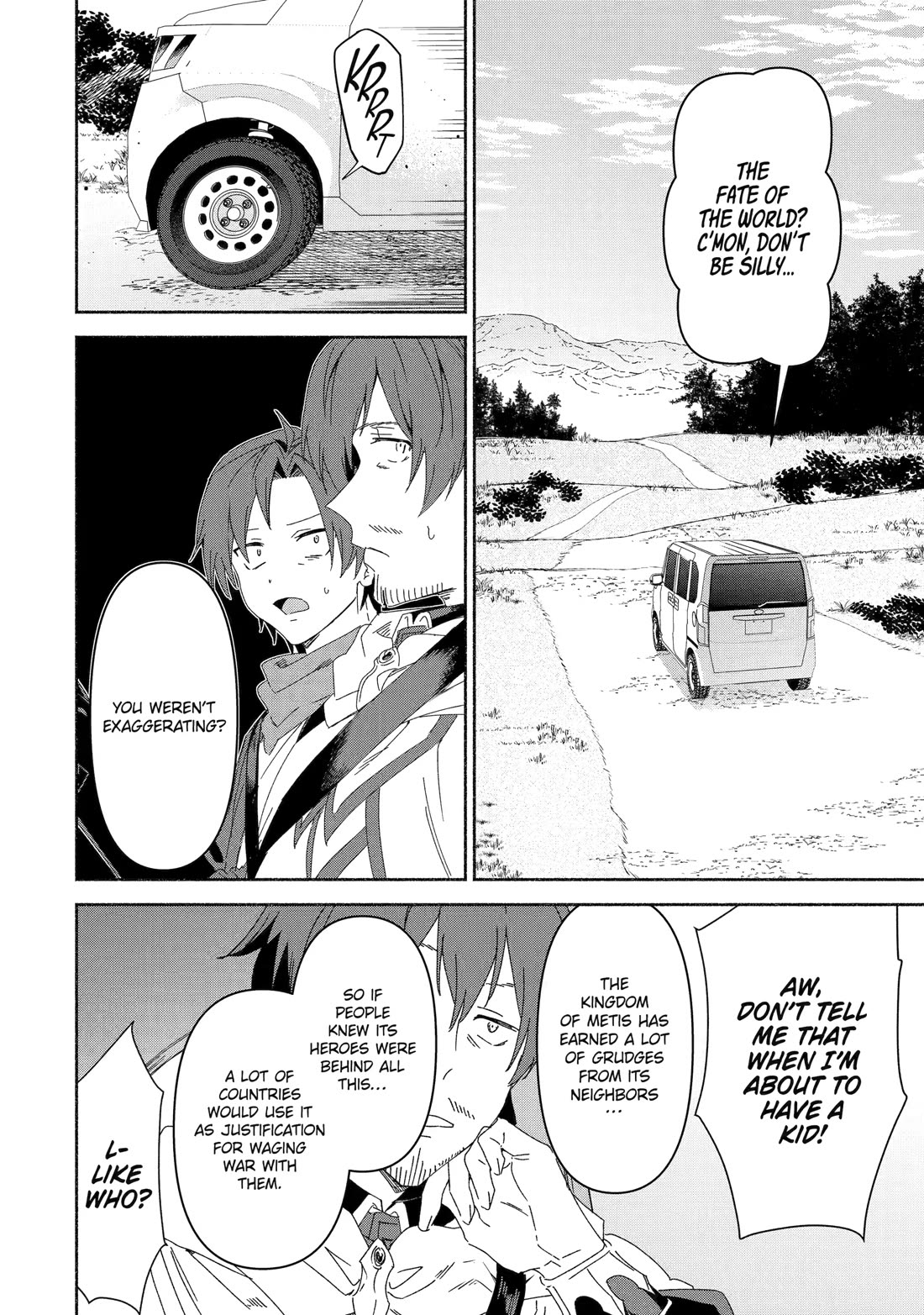 The Diary of a Sage Around 40 Living in Another World - Carefree Another World Teacher Life Chapter 75 page 4 - Chapter 75