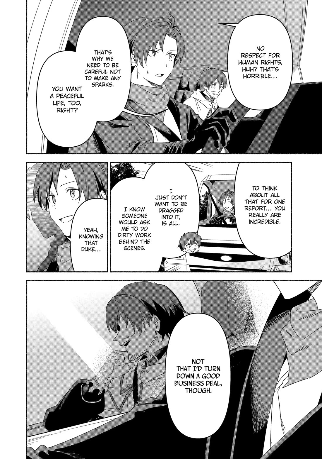 The Diary of a Sage Around 40 Living in Another World - Carefree Another World Teacher Life Chapter 75 page 6 - Chapter 75