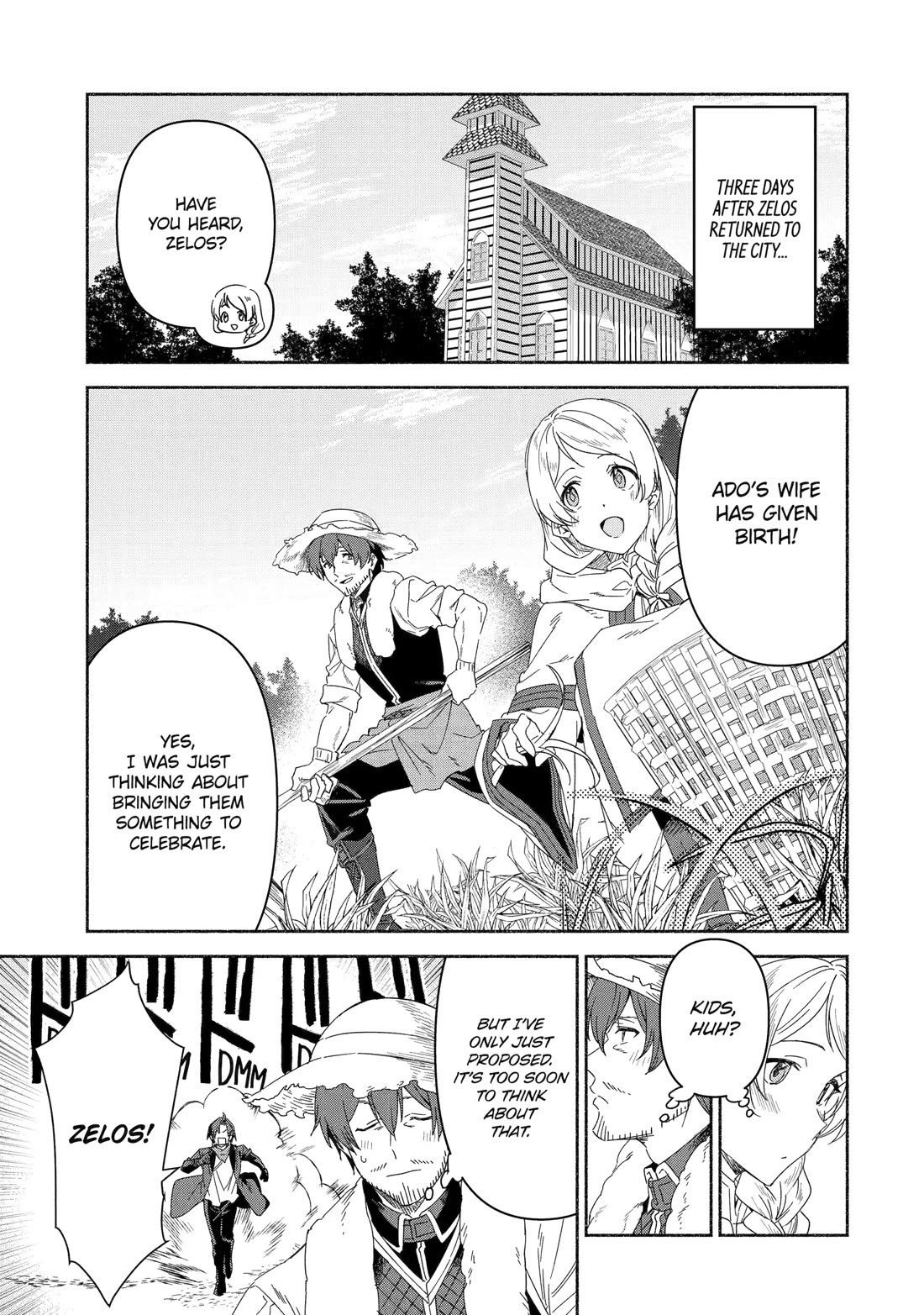The Diary of a Sage Around 40 Living in Another World - Carefree Another World Teacher Life Chapter 76 page 1 - Chapter 76