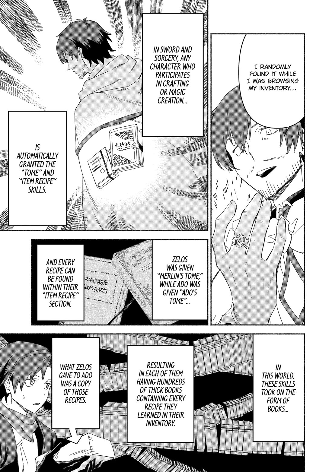 The Diary of a Sage Around 40 Living in Another World - Carefree Another World Teacher Life Chapter 76 page 11 - Chapter 76