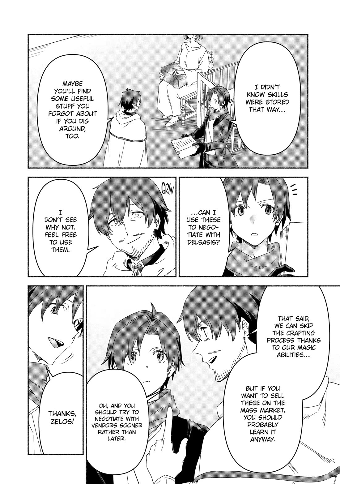 The Diary of a Sage Around 40 Living in Another World - Carefree Another World Teacher Life Chapter 76 page 12 - Chapter 76