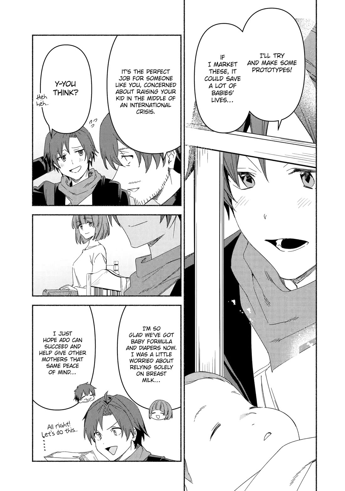 The Diary of a Sage Around 40 Living in Another World - Carefree Another World Teacher Life Chapter 76 page 13 - Chapter 76