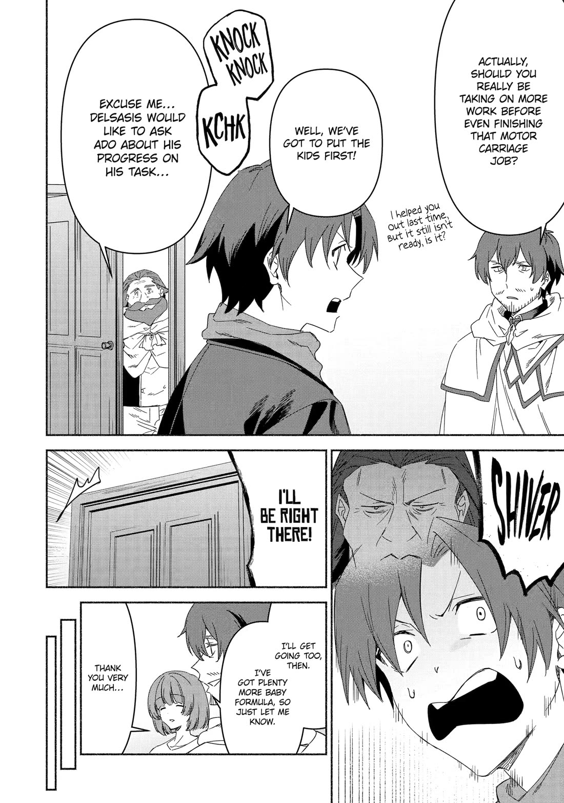The Diary of a Sage Around 40 Living in Another World - Carefree Another World Teacher Life Chapter 76 page 14 - Chapter 76