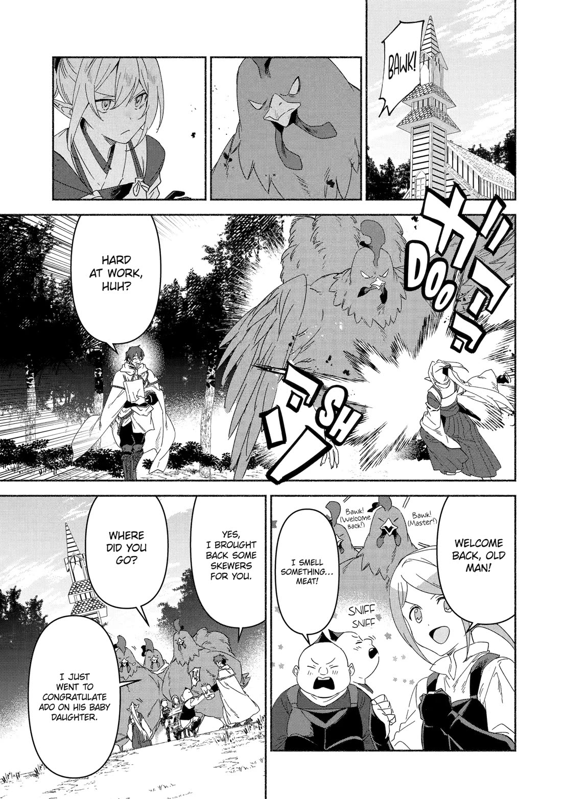 The Diary of a Sage Around 40 Living in Another World - Carefree Another World Teacher Life Chapter 76 page 15 - Chapter 76