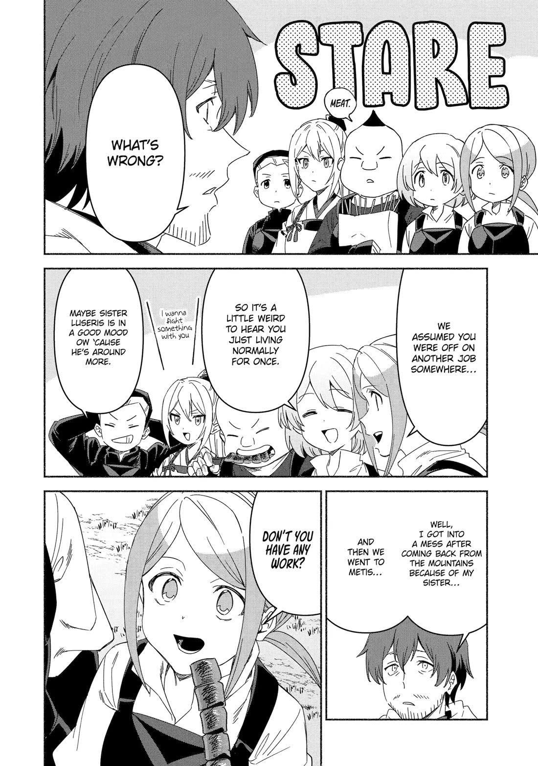 The Diary of a Sage Around 40 Living in Another World - Carefree Another World Teacher Life Chapter 76 page 16 - Chapter 76