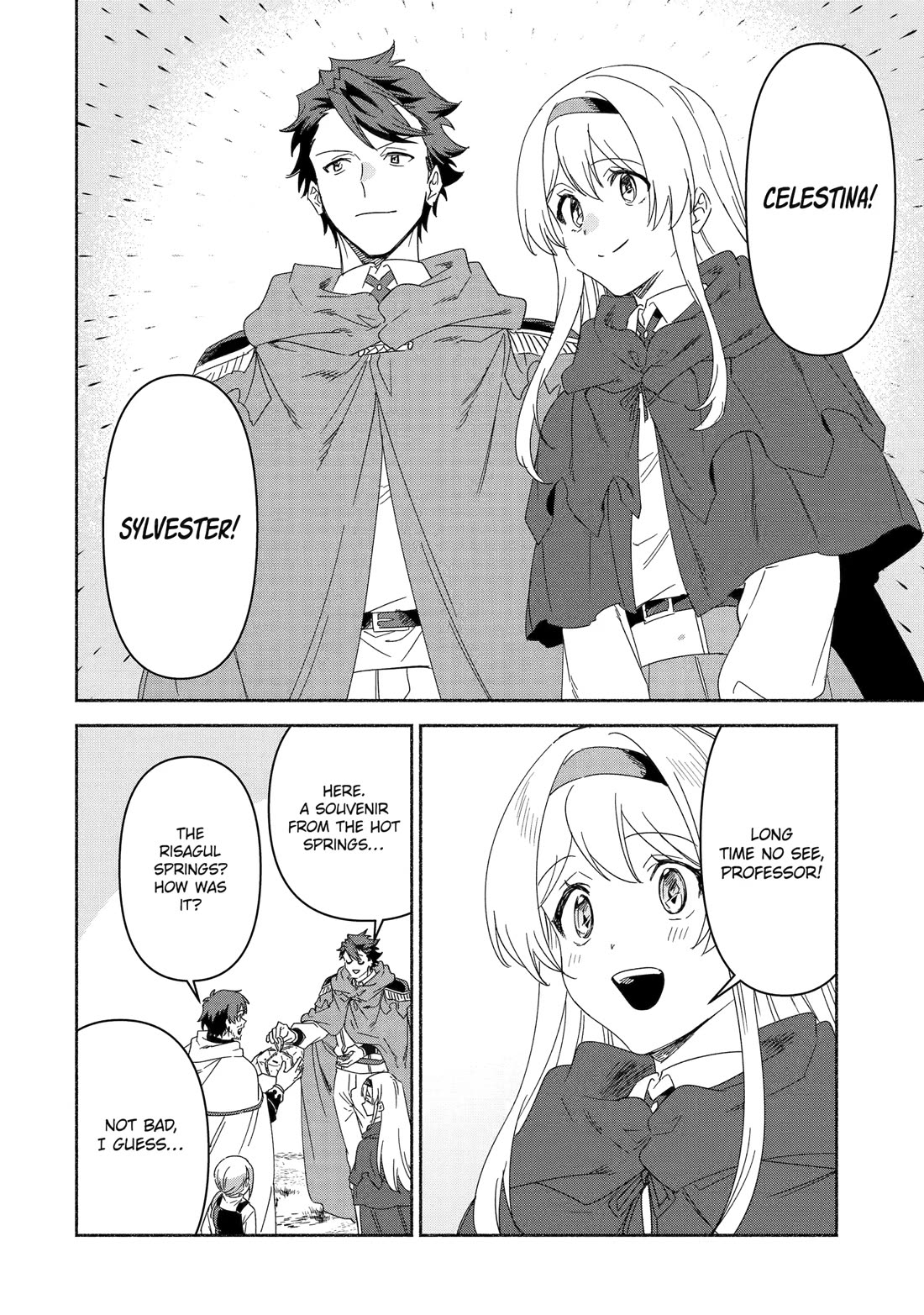 The Diary of a Sage Around 40 Living in Another World - Carefree Another World Teacher Life Chapter 76 page 18 - Chapter 76