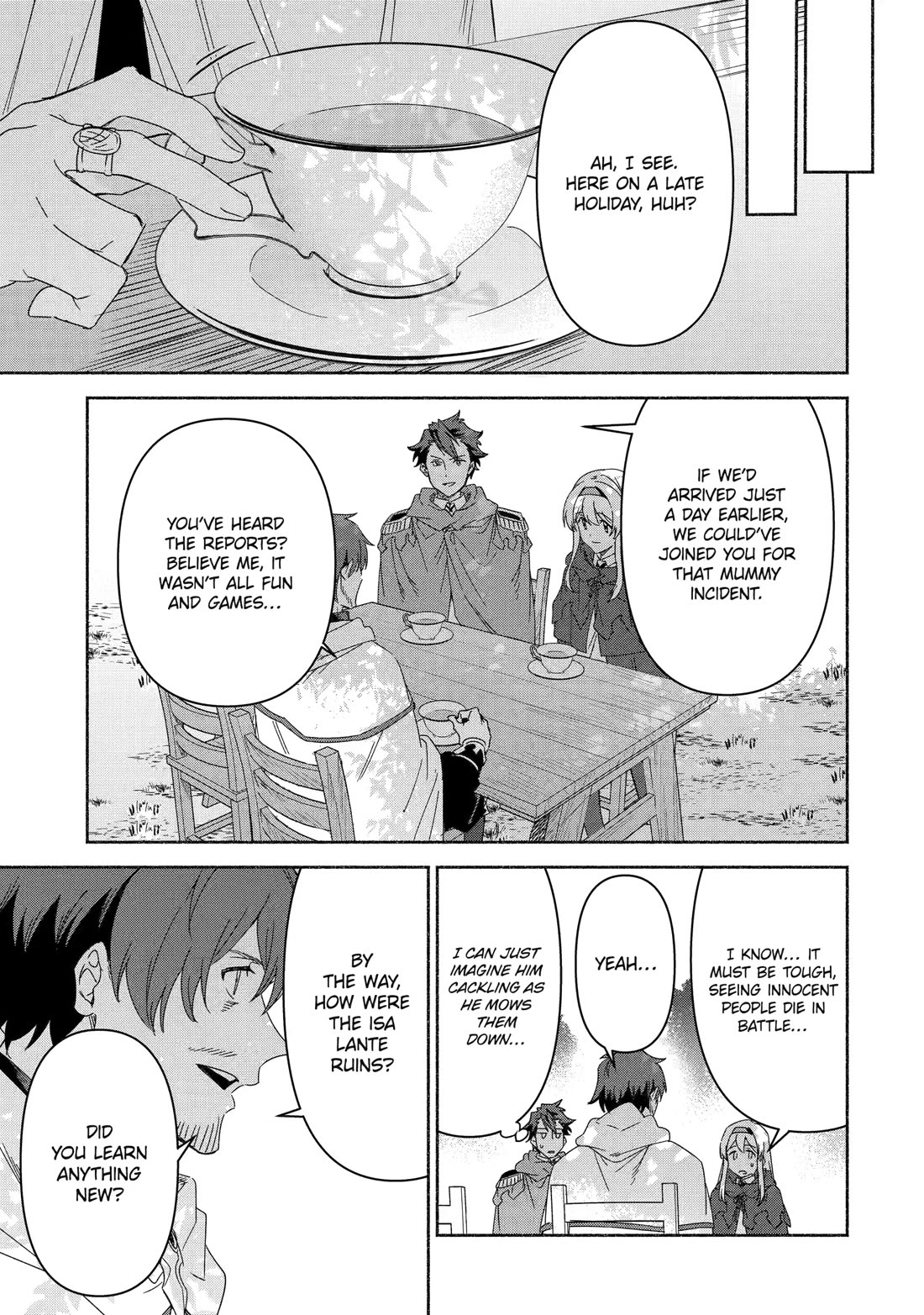 The Diary of a Sage Around 40 Living in Another World - Carefree Another World Teacher Life Chapter 76 page 19 - Chapter 76