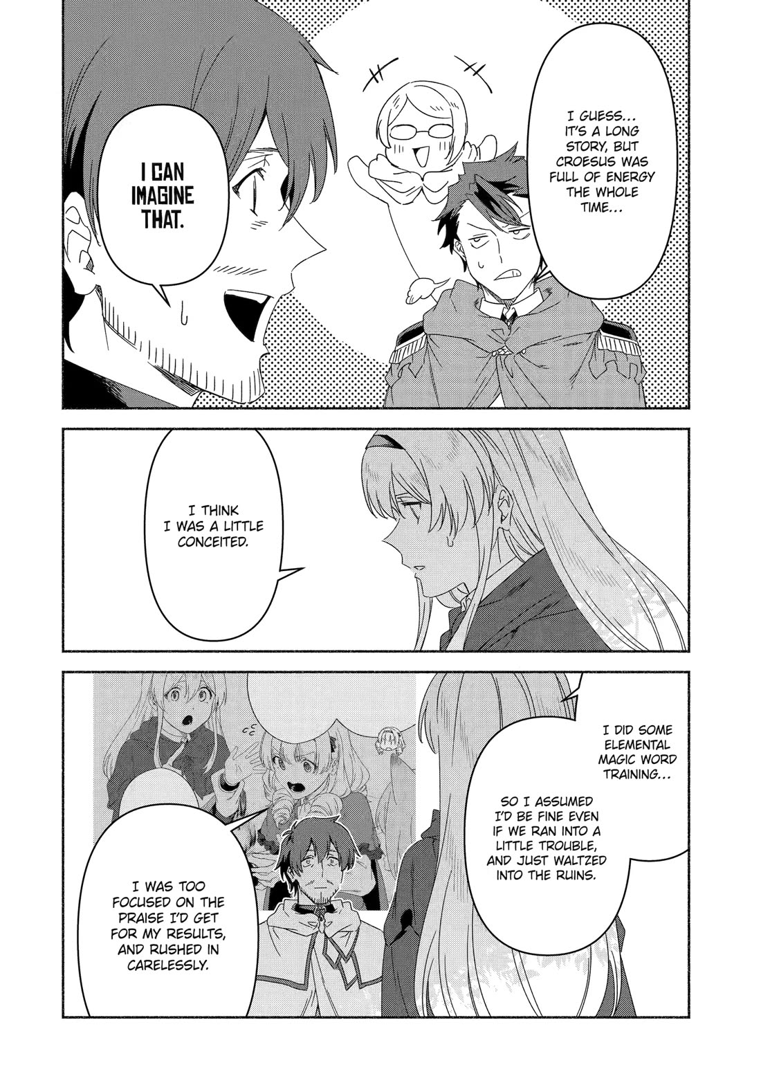 The Diary of a Sage Around 40 Living in Another World - Carefree Another World Teacher Life Chapter 76 page 20 - Chapter 76