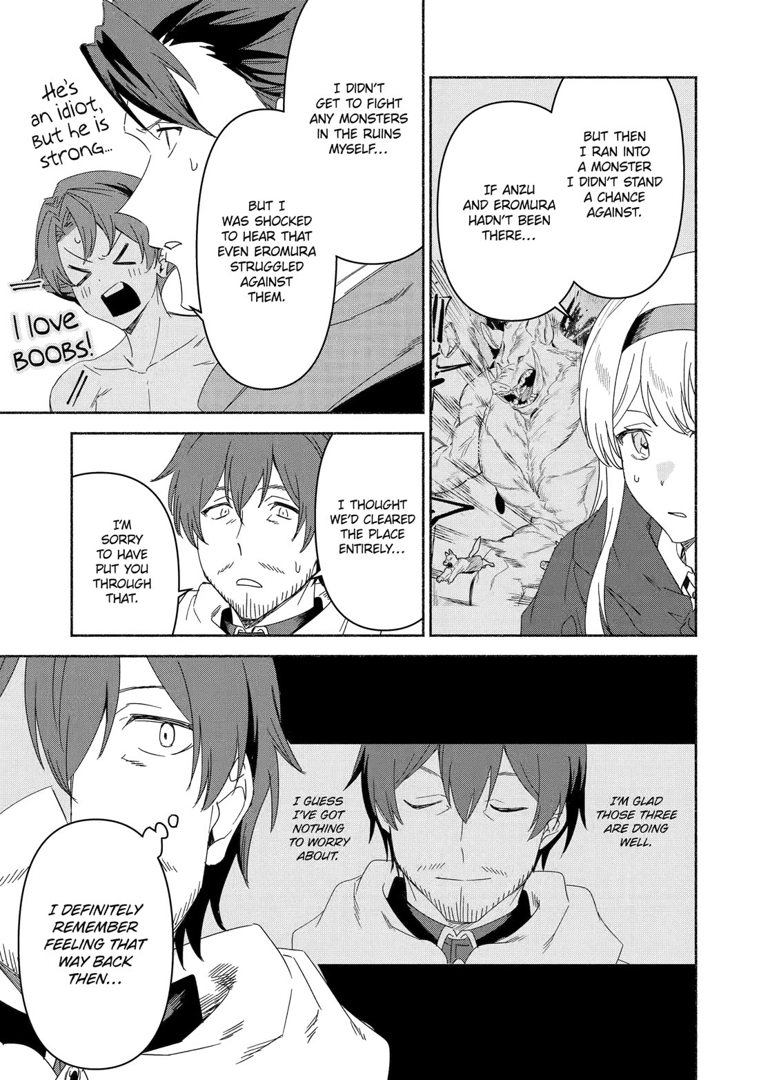 The Diary of a Sage Around 40 Living in Another World - Carefree Another World Teacher Life Chapter 76 page 21 - Chapter 76