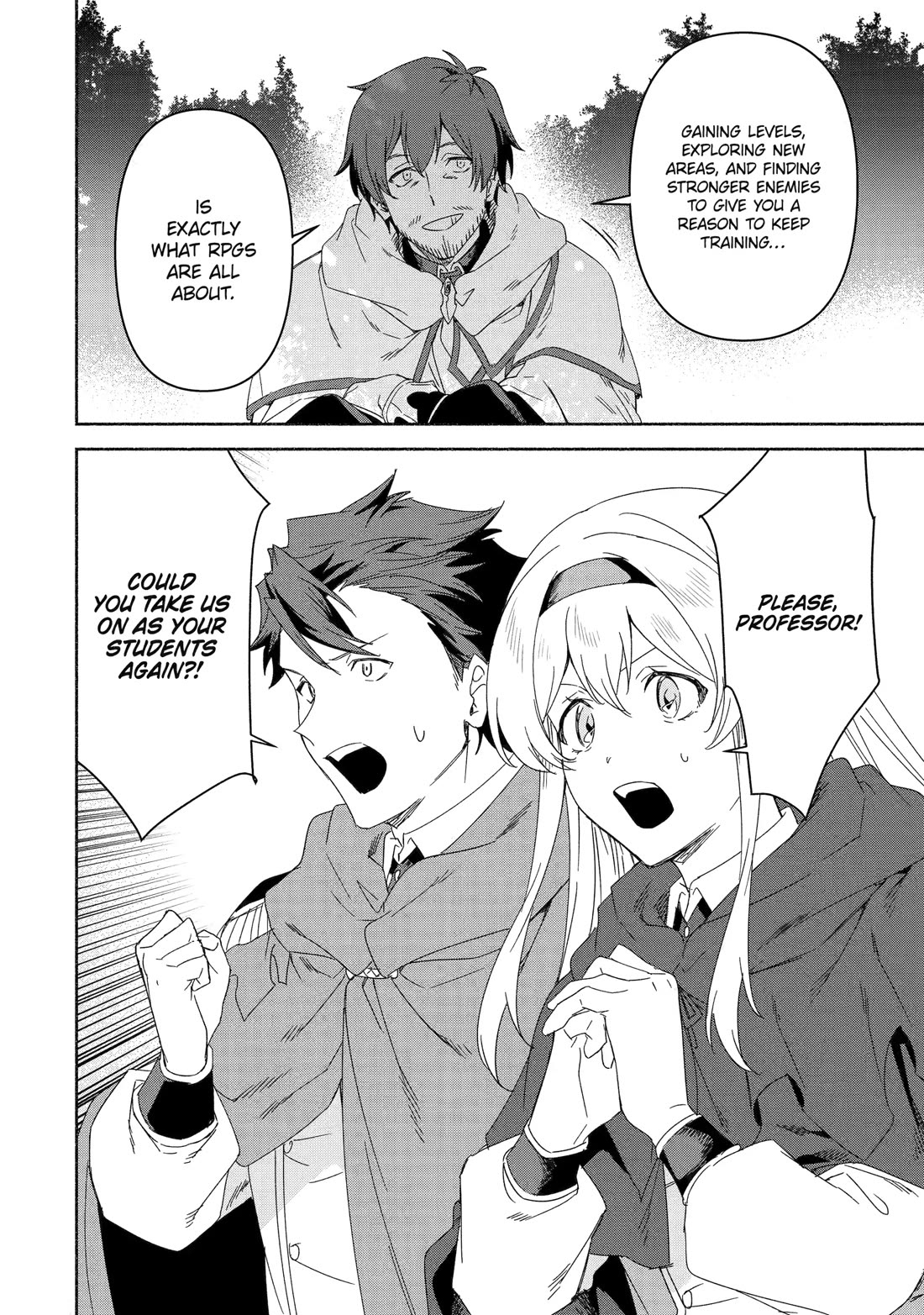 The Diary of a Sage Around 40 Living in Another World - Carefree Another World Teacher Life Chapter 76 page 22 - Chapter 76