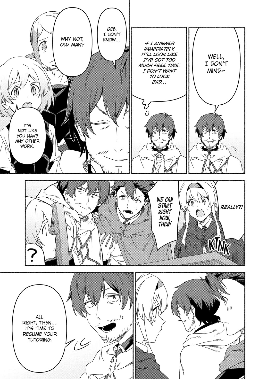 The Diary of a Sage Around 40 Living in Another World - Carefree Another World Teacher Life Chapter 76 page 23 - Chapter 76