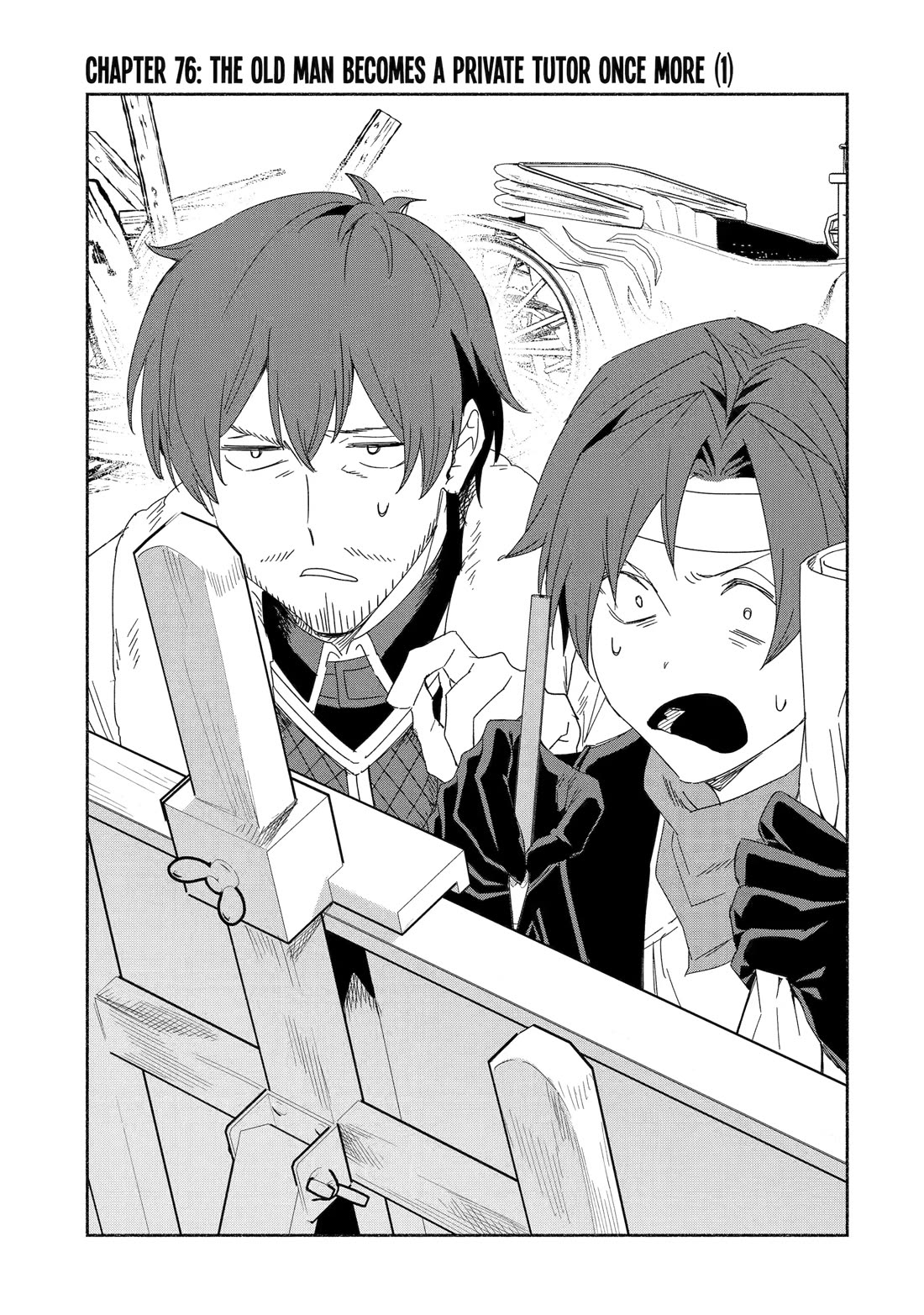 The Diary of a Sage Around 40 Living in Another World - Carefree Another World Teacher Life Chapter 76 page 3 - Chapter 76