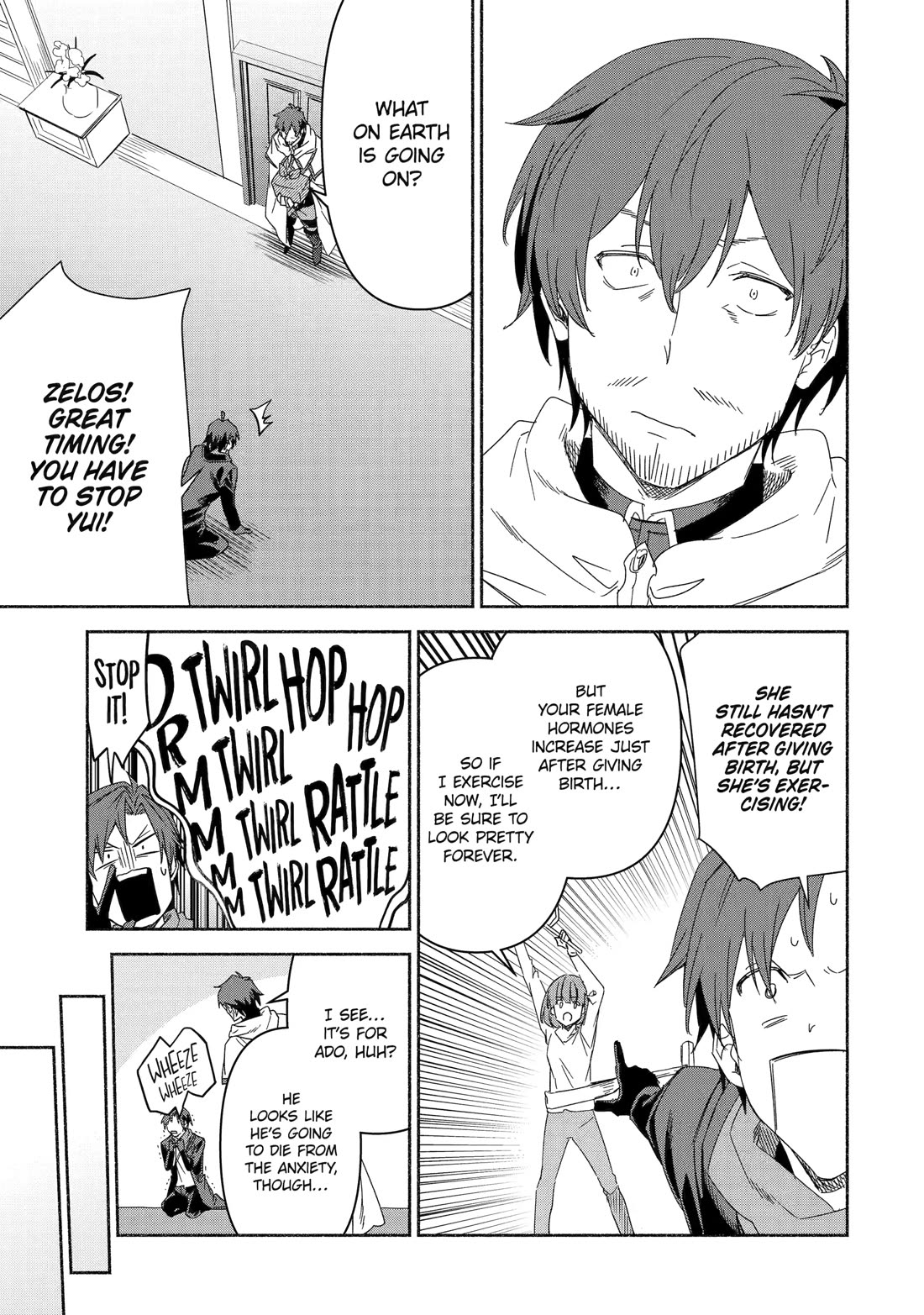 The Diary of a Sage Around 40 Living in Another World - Carefree Another World Teacher Life Chapter 76 page 7 - Chapter 76