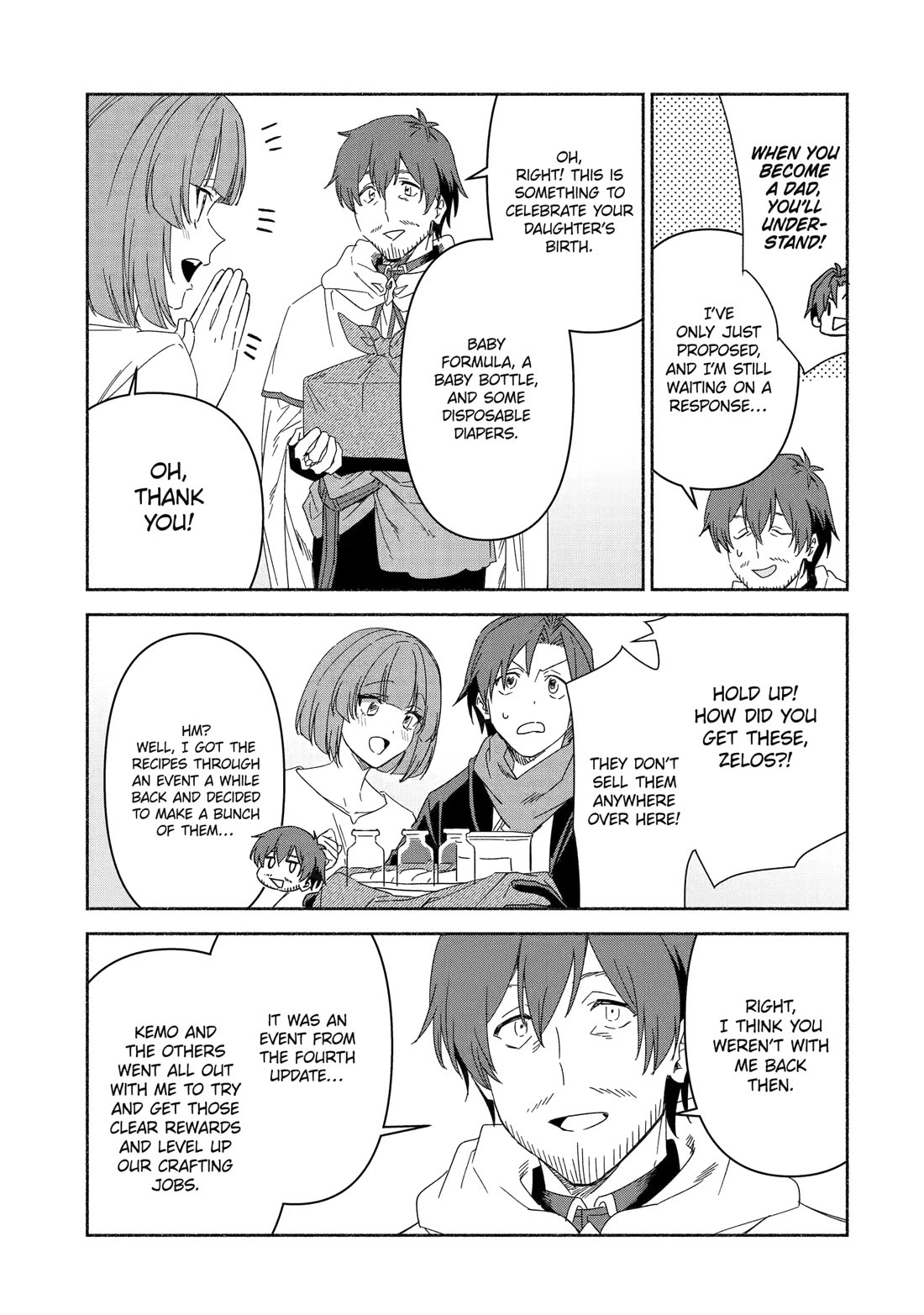 The Diary of a Sage Around 40 Living in Another World - Carefree Another World Teacher Life Chapter 76 page 9 - Chapter 76