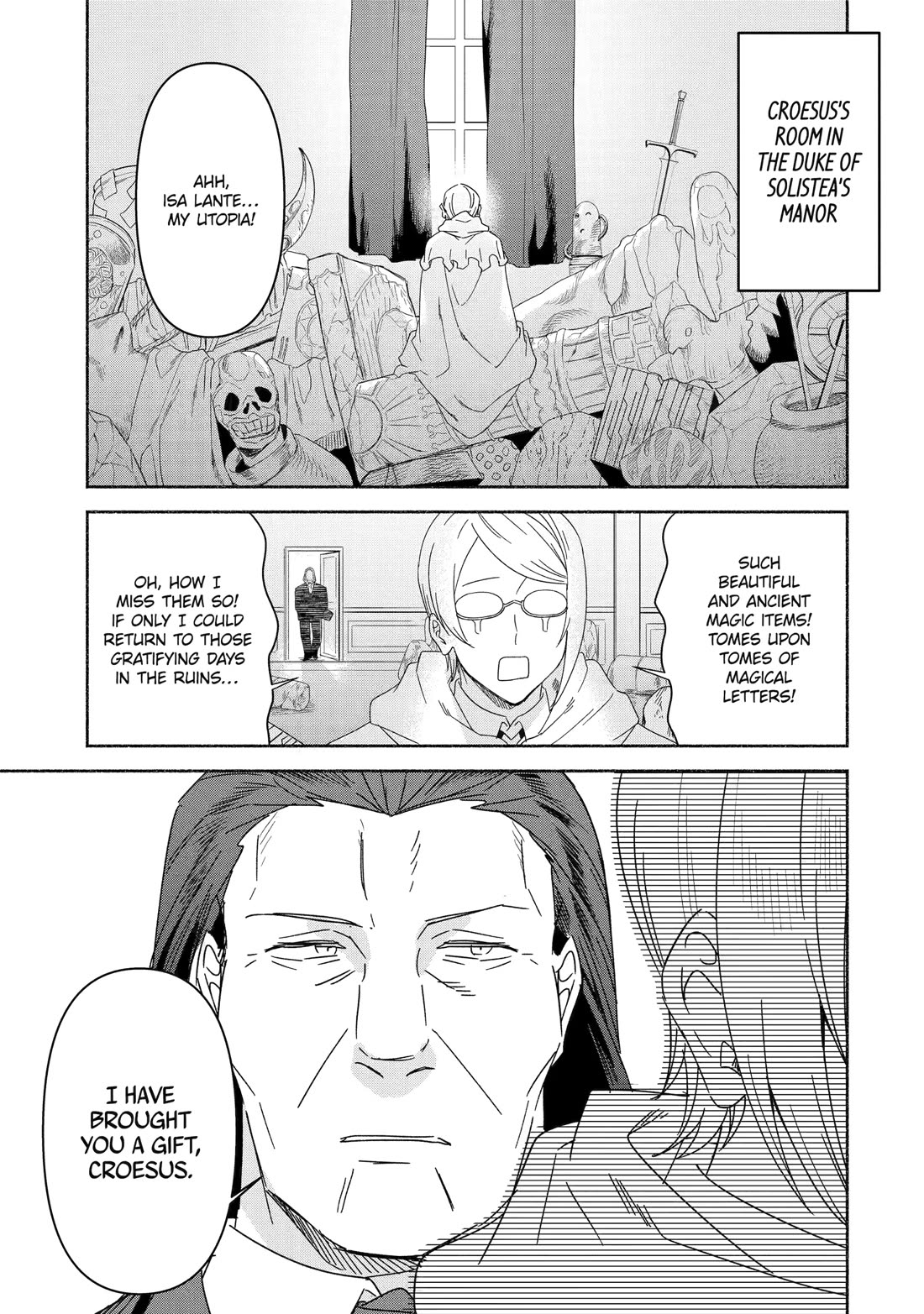 The Diary of a Sage Around 40 Living in Another World - Carefree Another World Teacher Life Chapter 77 page 1 - Chapter 77