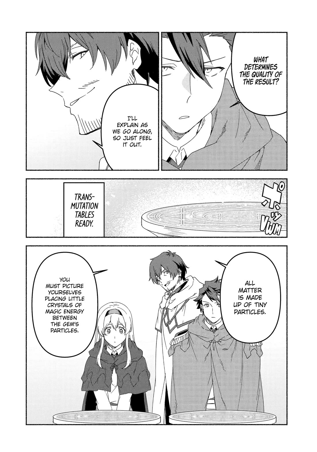 The Diary of a Sage Around 40 Living in Another World - Carefree Another World Teacher Life Chapter 77 page 10 - Chapter 77