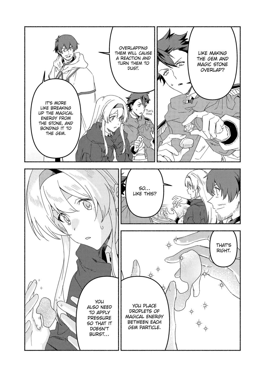 The Diary of a Sage Around 40 Living in Another World - Carefree Another World Teacher Life Chapter 77 page 11 - Chapter 77