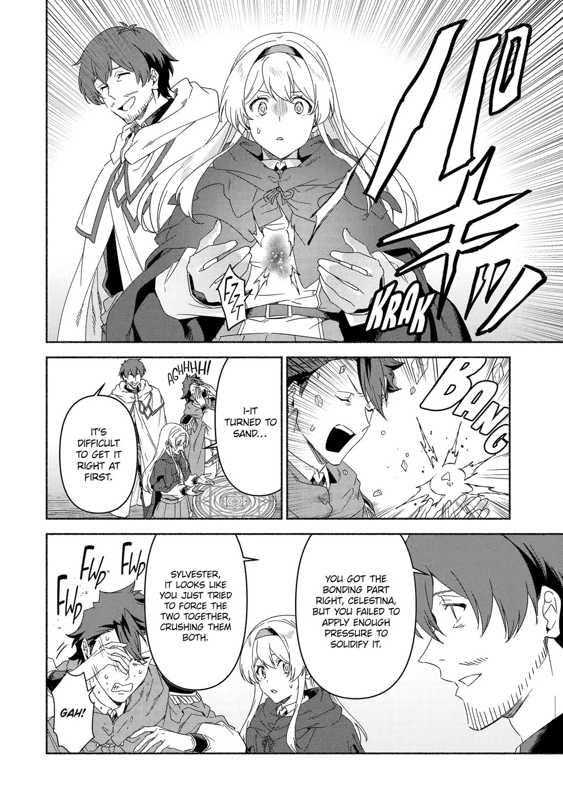The Diary of a Sage Around 40 Living in Another World - Carefree Another World Teacher Life Chapter 77 page 12 - Chapter 77