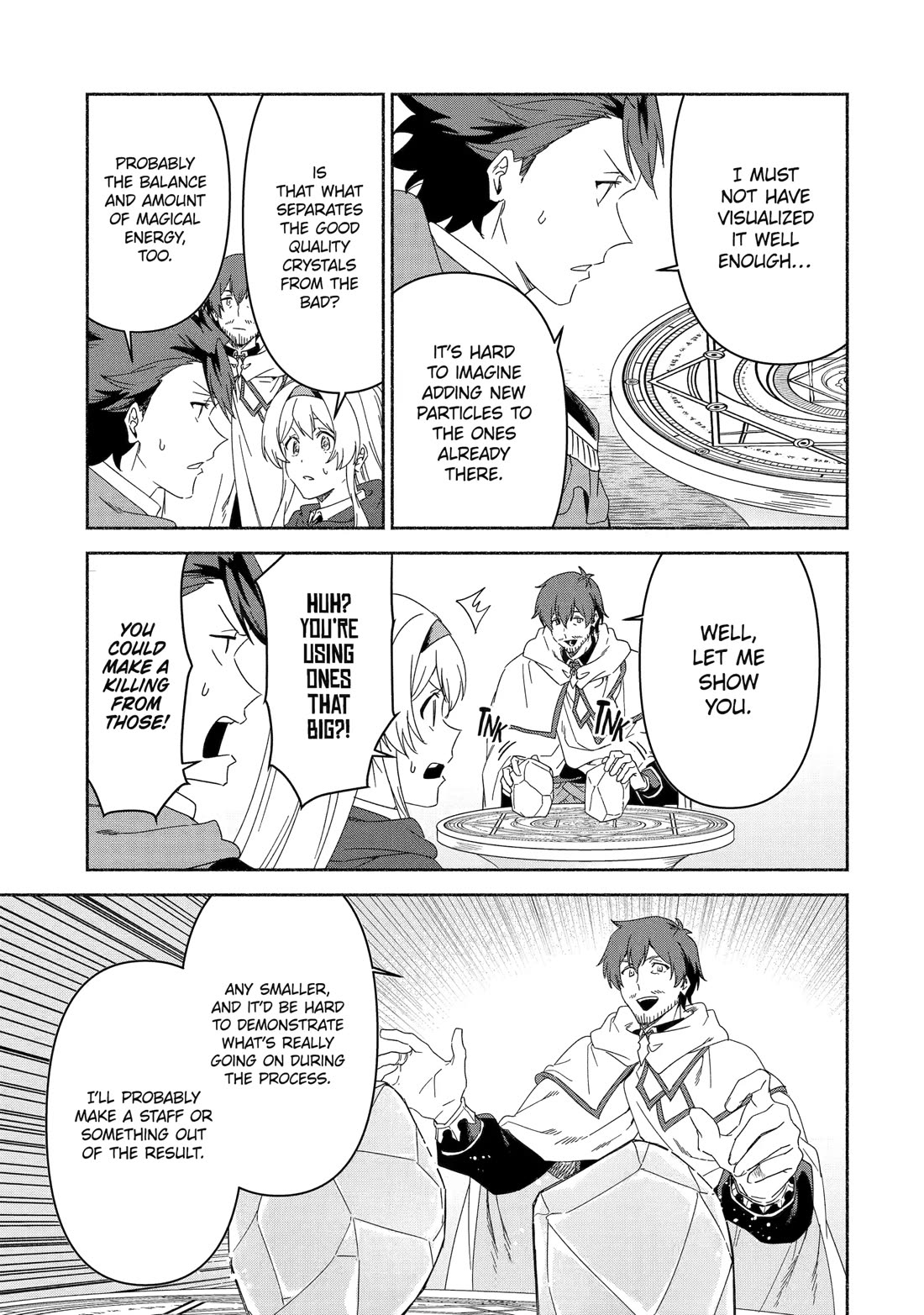 The Diary of a Sage Around 40 Living in Another World - Carefree Another World Teacher Life Chapter 77 page 13 - Chapter 77