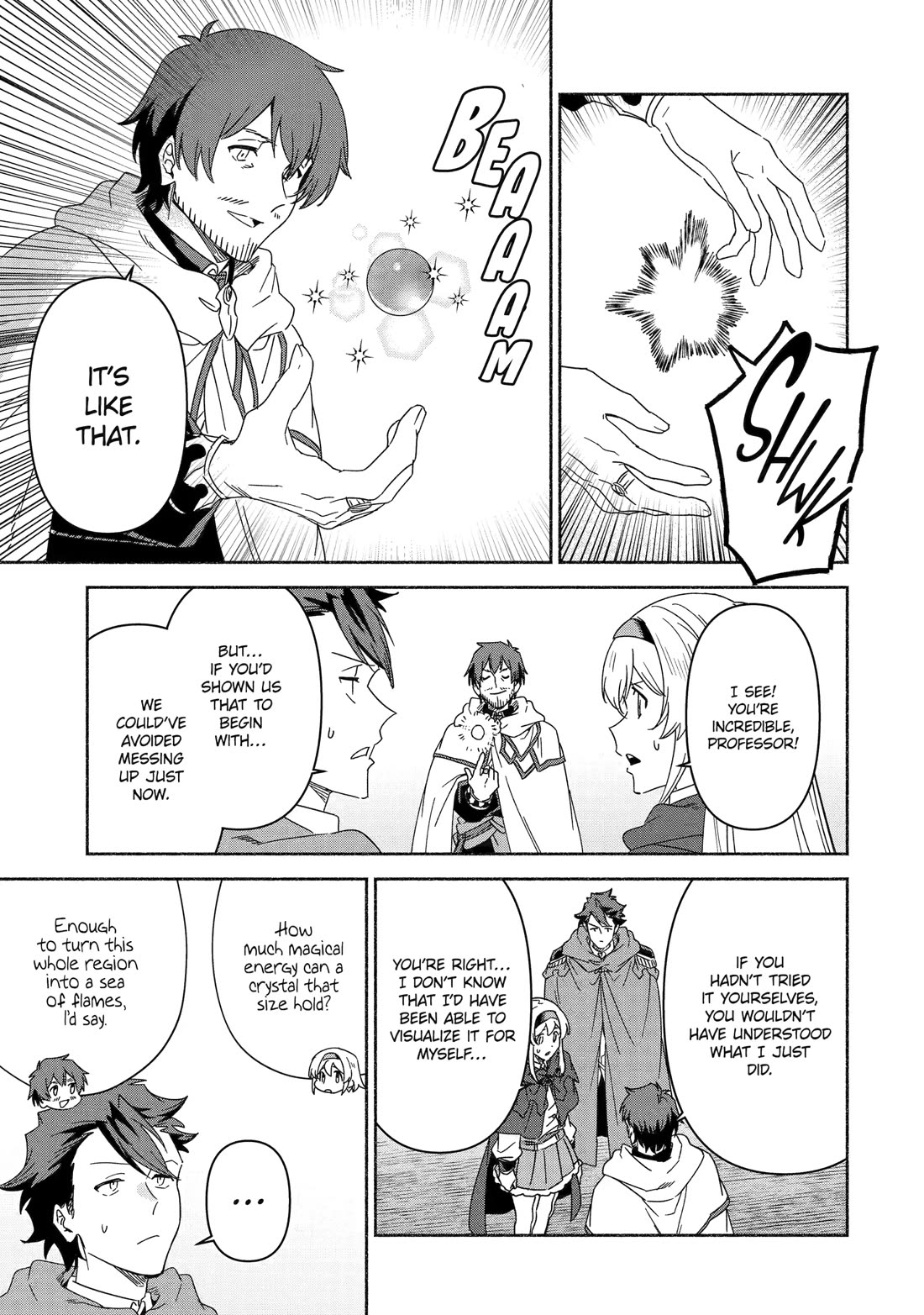The Diary of a Sage Around 40 Living in Another World - Carefree Another World Teacher Life Chapter 77 page 15 - Chapter 77