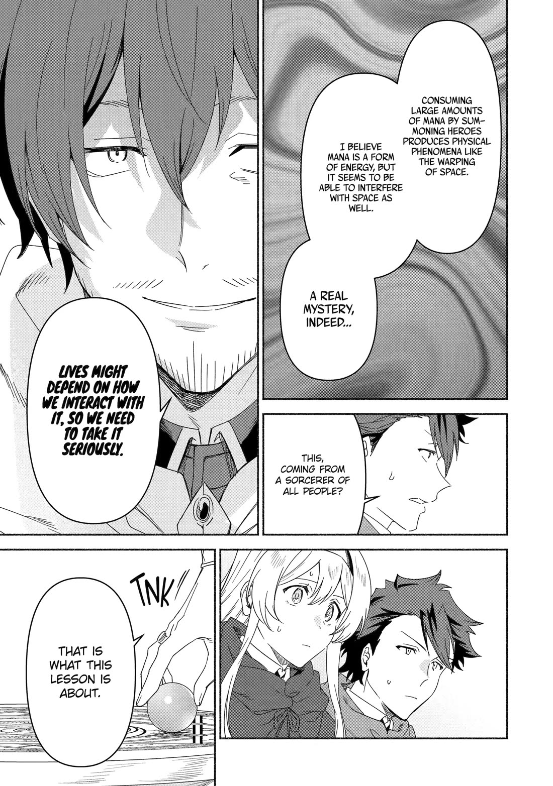 The Diary of a Sage Around 40 Living in Another World - Carefree Another World Teacher Life Chapter 77 page 17 - Chapter 77
